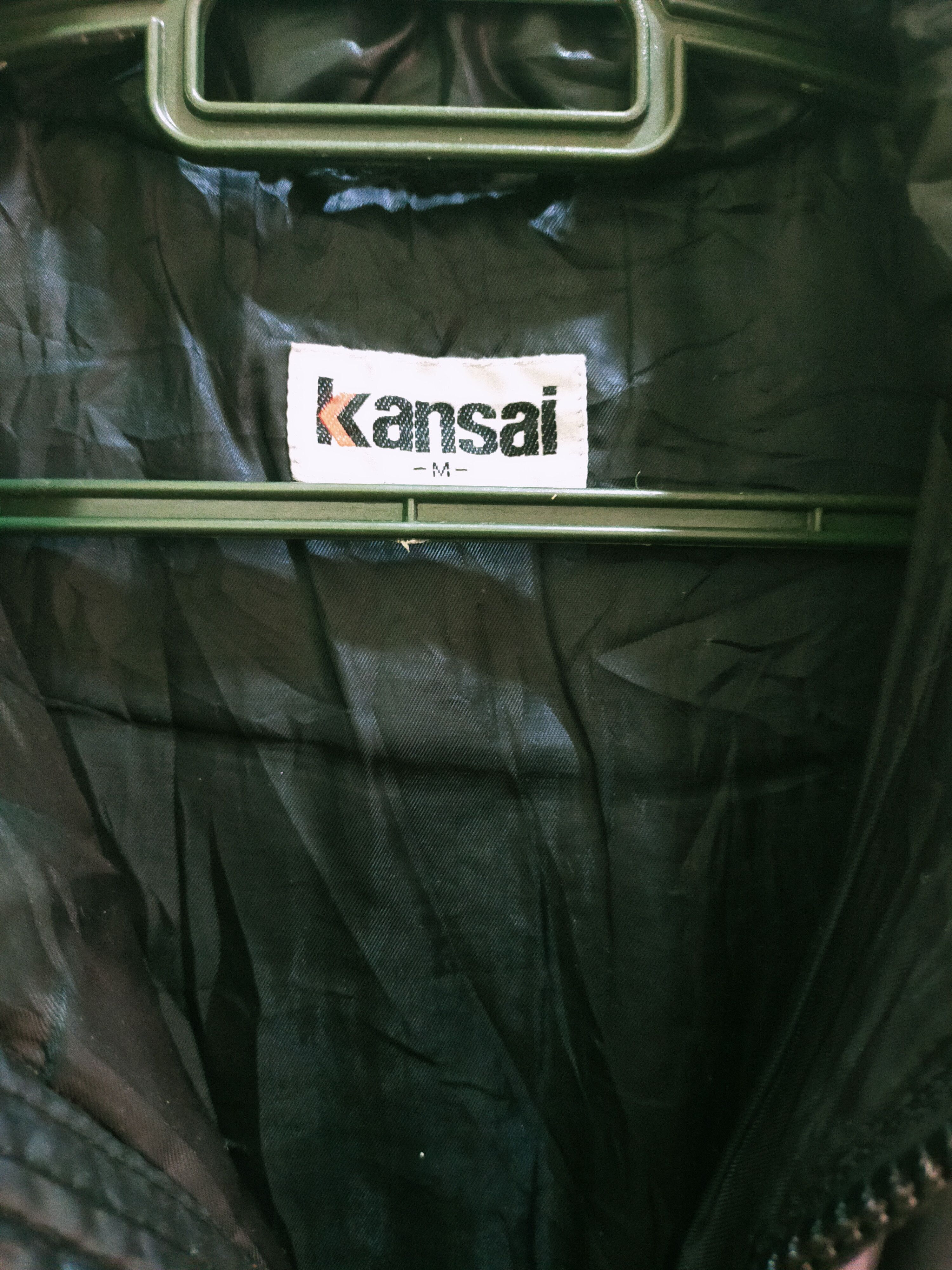Japanese Brand Kansai Yamamoto Zip Up Puffer Black Vest Jacket Size US M / EU 48-50 / 2 - 2 Thumbnail