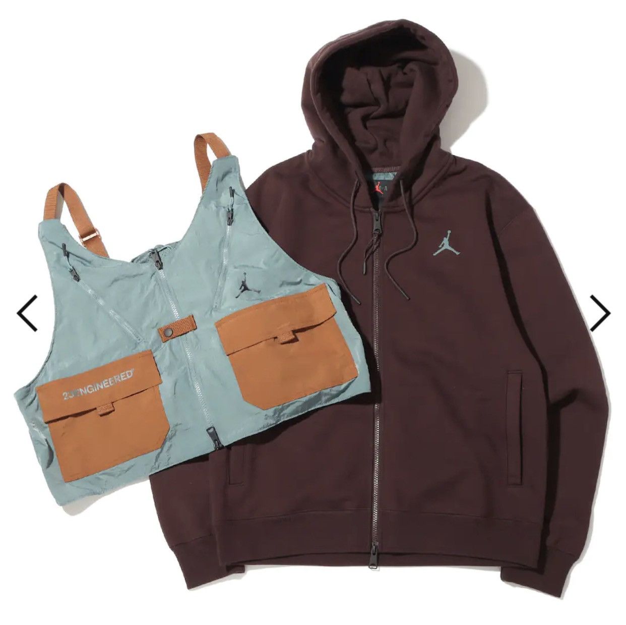 Jordan Brand × Nike Air Jordan hoodie with vest M Size US M / EU 48-50 / 2 - 8 Thumbnail