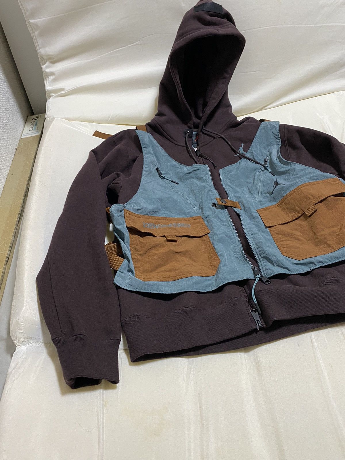 Jordan Brand × Nike Air Jordan hoodie with vest M Size US M / EU 48-50 / 2 - 13 Thumbnail