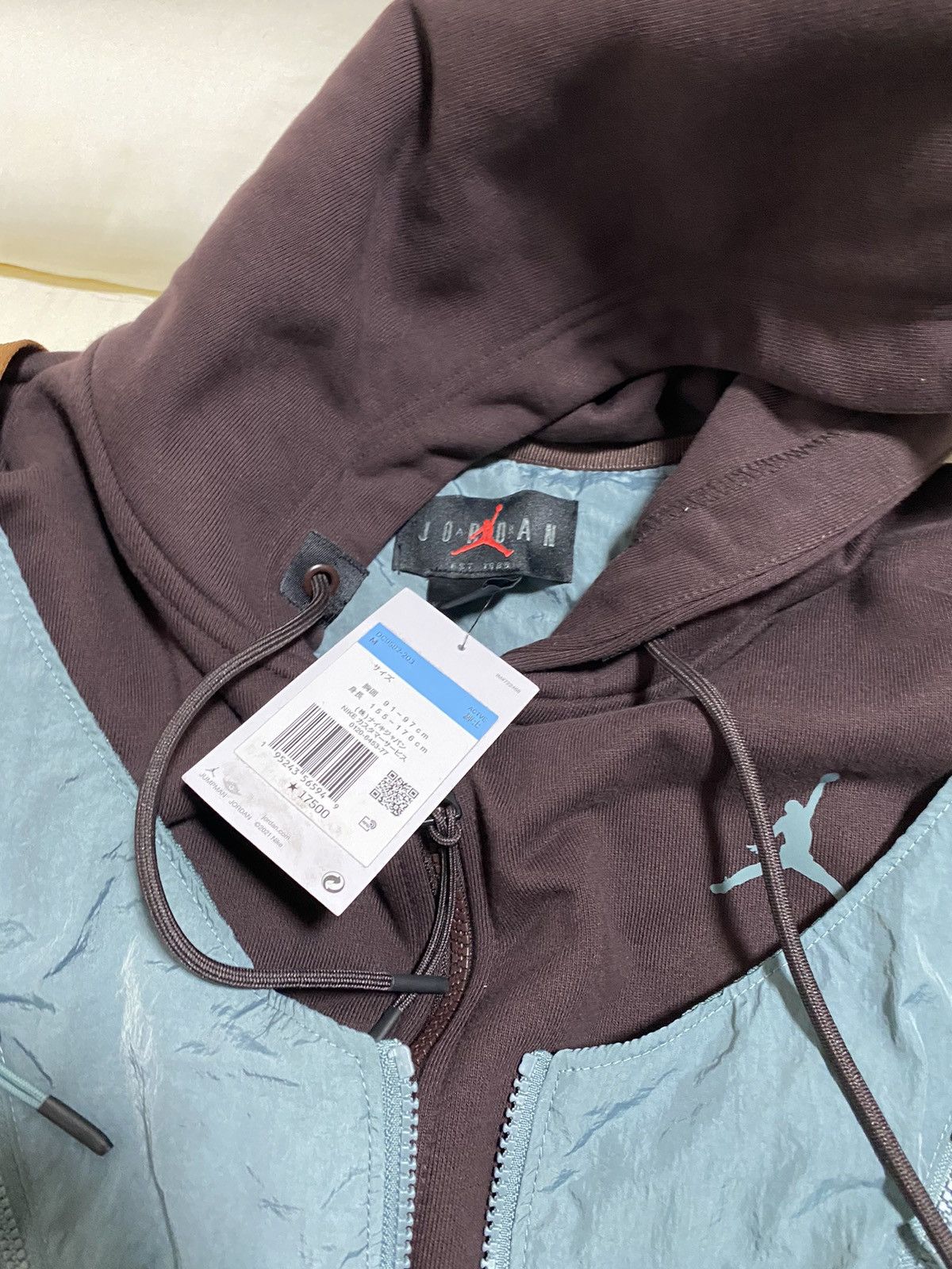 Jordan Brand × Nike Air Jordan hoodie with vest M Size US M / EU 48-50 / 2 - 15 Thumbnail