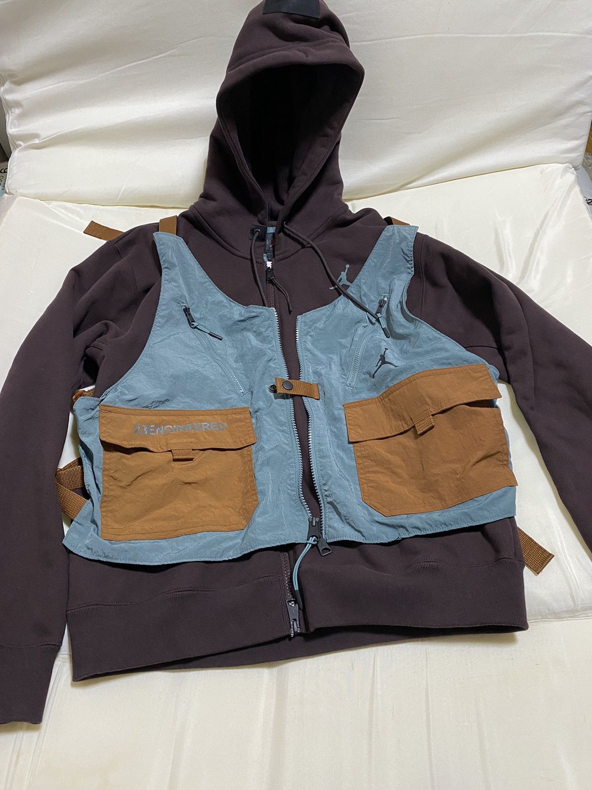 Jordan Brand × Nike Air Jordan hoodie with vest M Size US M / EU 48-50 / 2 - 11 Thumbnail