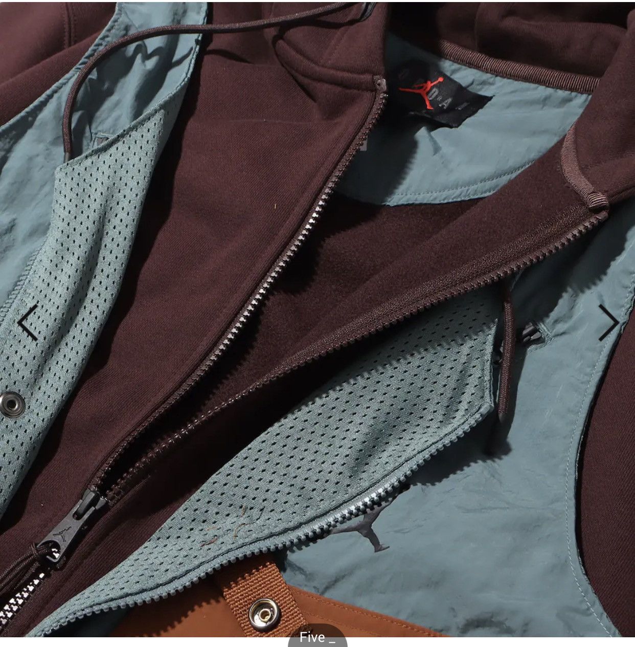 Jordan Brand × Nike Air Jordan hoodie with vest M Size US M / EU 48-50 / 2 - 5 Thumbnail
