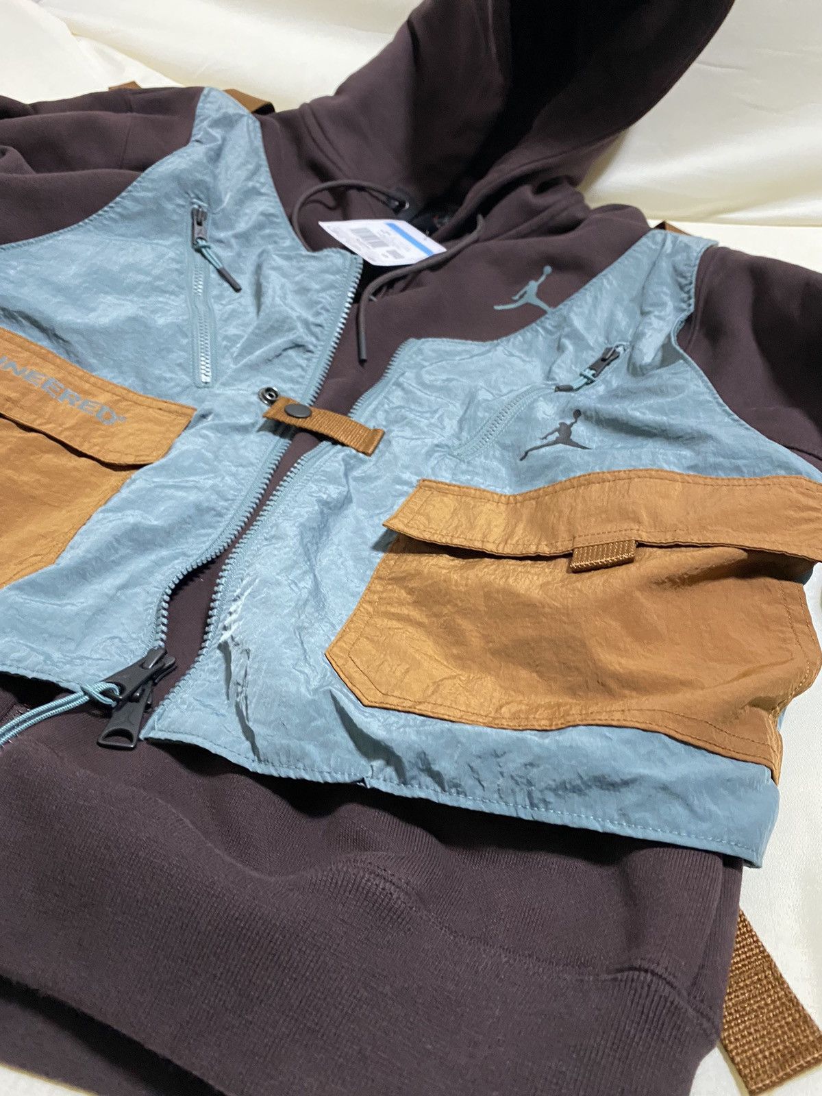 Jordan Brand × Nike Air Jordan hoodie with vest M Size US M / EU 48-50 / 2 - 17 Thumbnail