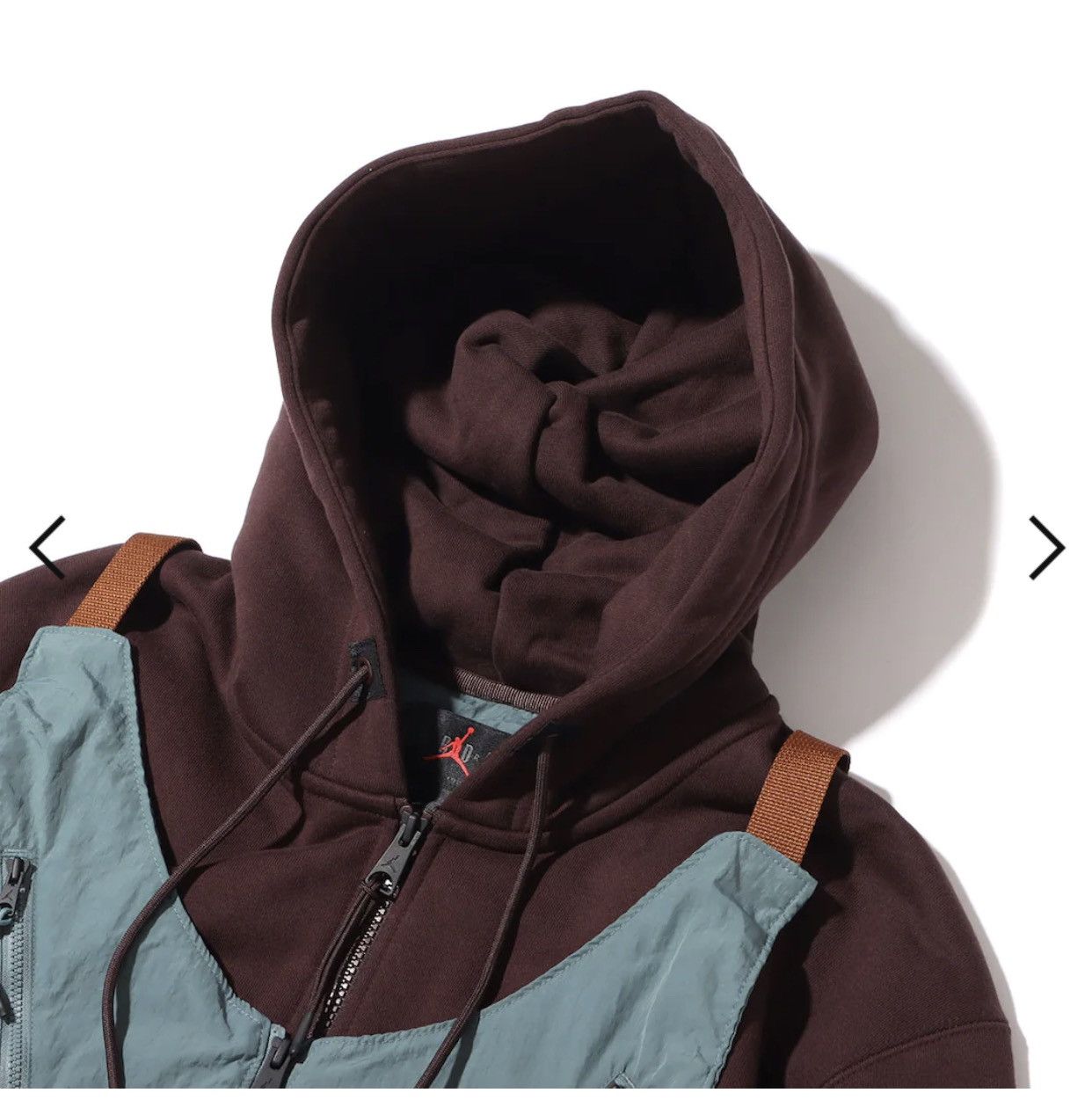 Jordan Brand × Nike Air Jordan hoodie with vest M Size US M / EU 48-50 / 2 - 3 Thumbnail