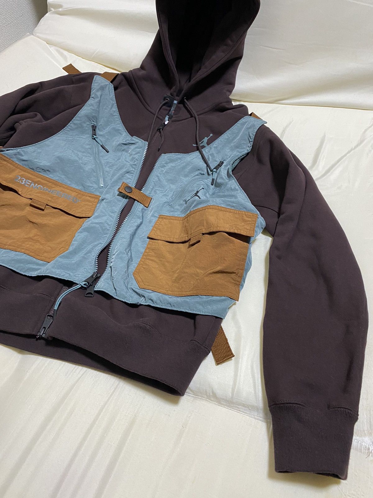 Jordan Brand × Nike Air Jordan hoodie with vest M Size US M / EU 48-50 / 2 - 12 Thumbnail