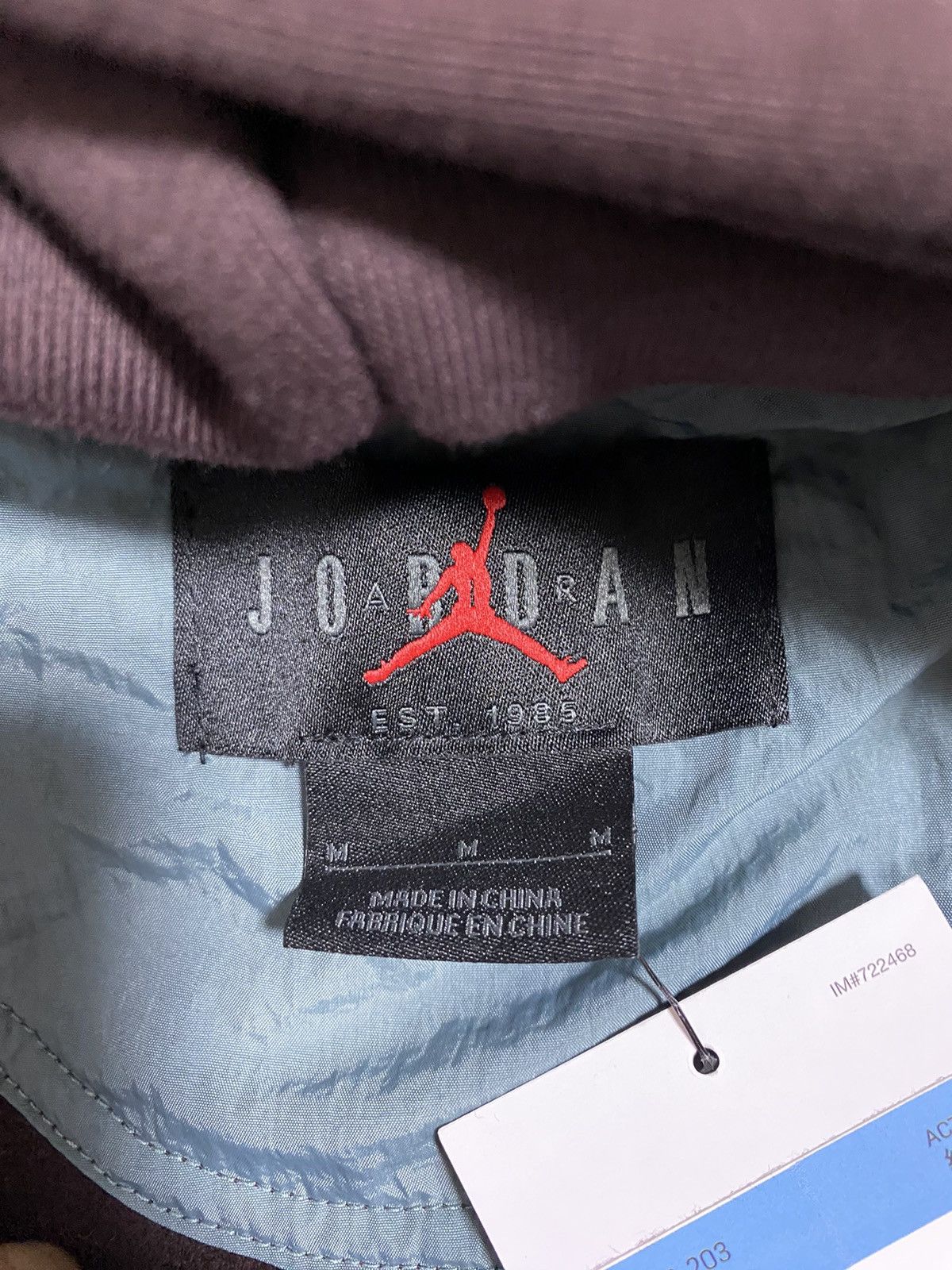 Jordan Brand × Nike Air Jordan hoodie with vest M Size US M / EU 48-50 / 2 - 20 Thumbnail