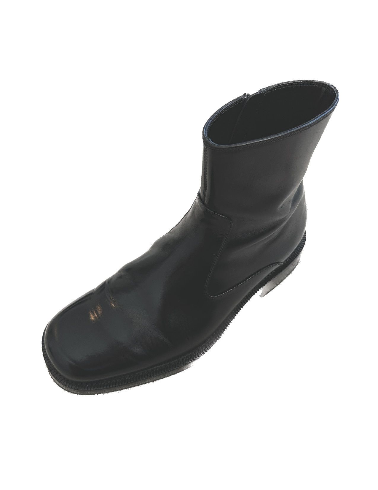 Balenciaga Boots Leather Ankle Boots