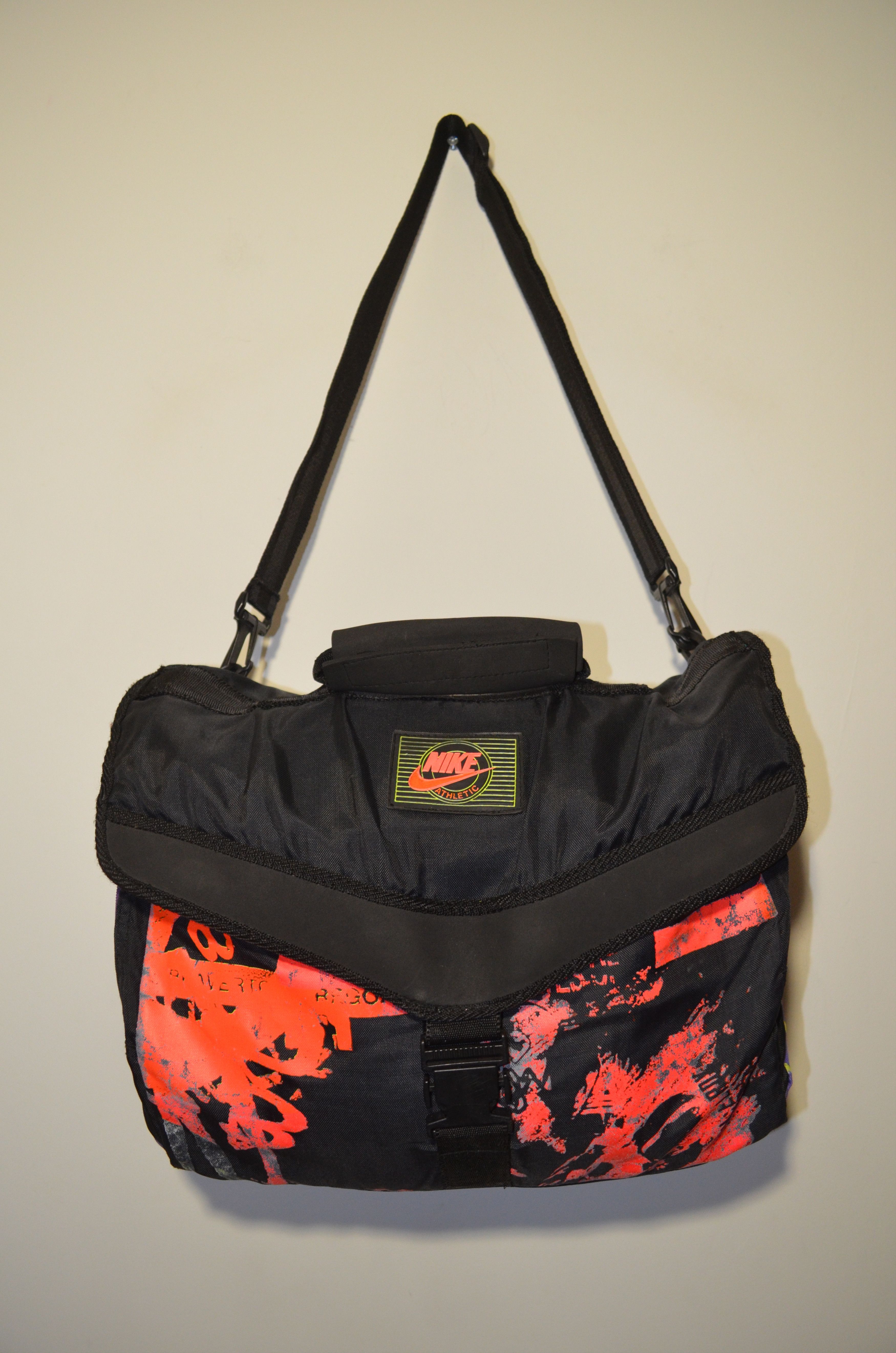 Nike × Vintage Rare Vintage Nike Messenger Size ONE SIZE - 1 Thumbnail
