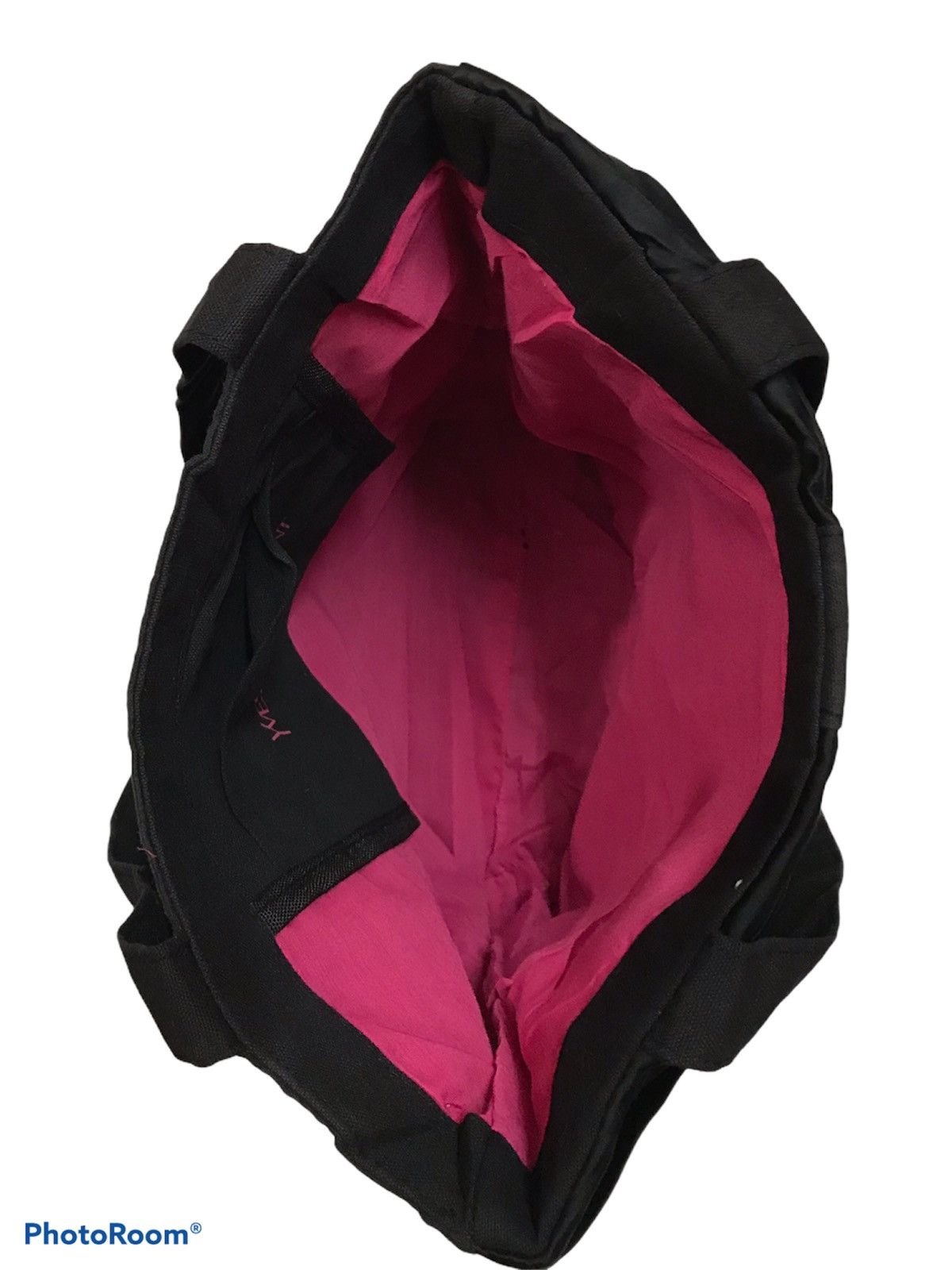 Yves Saint Laurent Yves Saint Laurent Parfums All Black Logo Totebag Size ONE SIZE - 4 Thumbnail