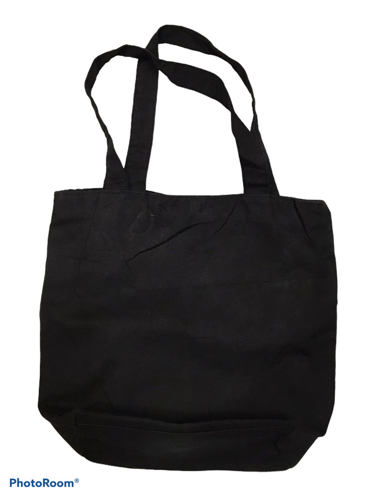 Yves Saint Laurent Yves Saint Laurent Parfums All Black Logo Totebag Size ONE SIZE - 2 Thumbnail