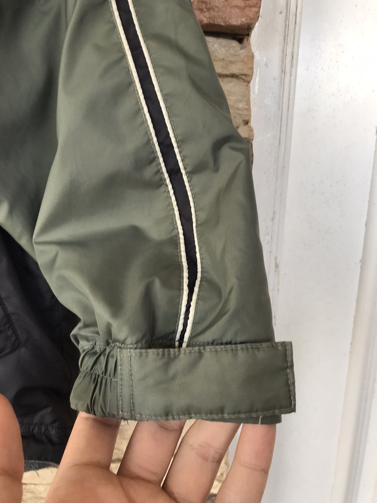 Hiroko Koshino Homme Vintage Hiroko Koshino Boys Fleece Windbreaker Jacket Size US M / EU 48-50 / 2 - 5 Thumbnail