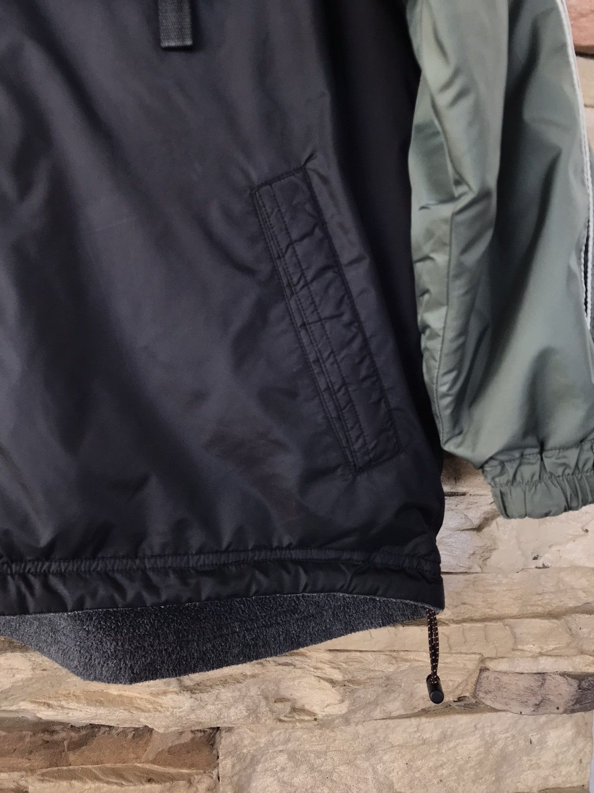 Hiroko Koshino Homme Vintage Hiroko Koshino Boys Fleece Windbreaker Jacket Size US M / EU 48-50 / 2 - 8 Thumbnail