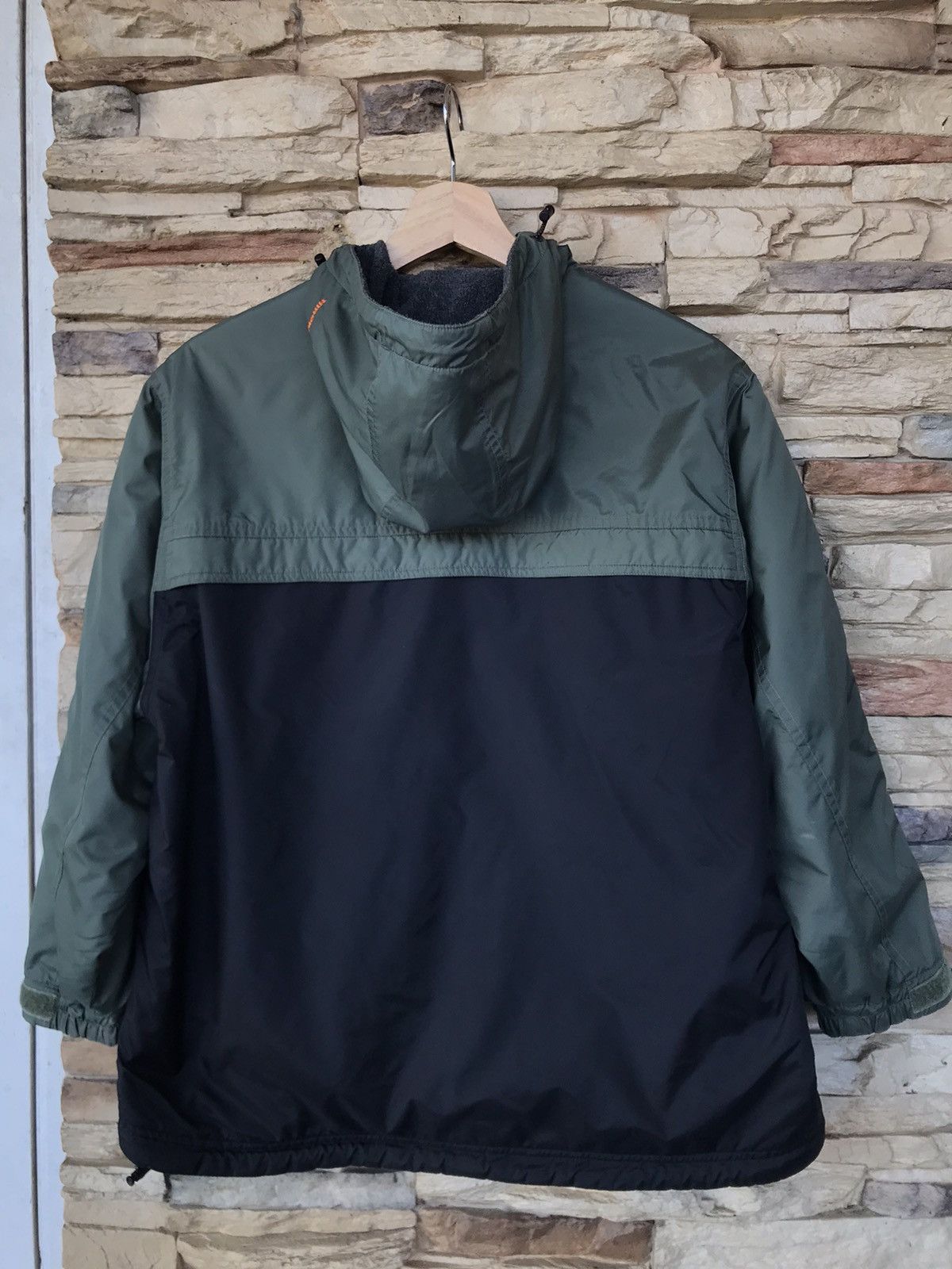 Hiroko Koshino Homme Vintage Hiroko Koshino Boys Fleece Windbreaker Jacket Size US M / EU 48-50 / 2 - 2 Thumbnail
