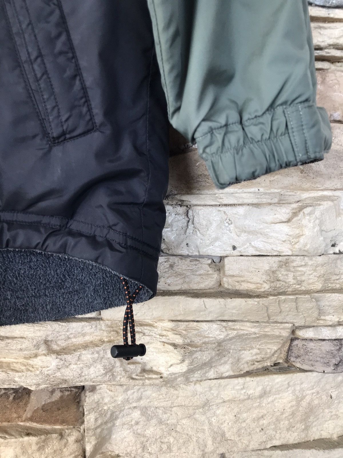 Hiroko Koshino Homme Vintage Hiroko Koshino Boys Fleece Windbreaker Jacket Size US M / EU 48-50 / 2 - 16 Thumbnail