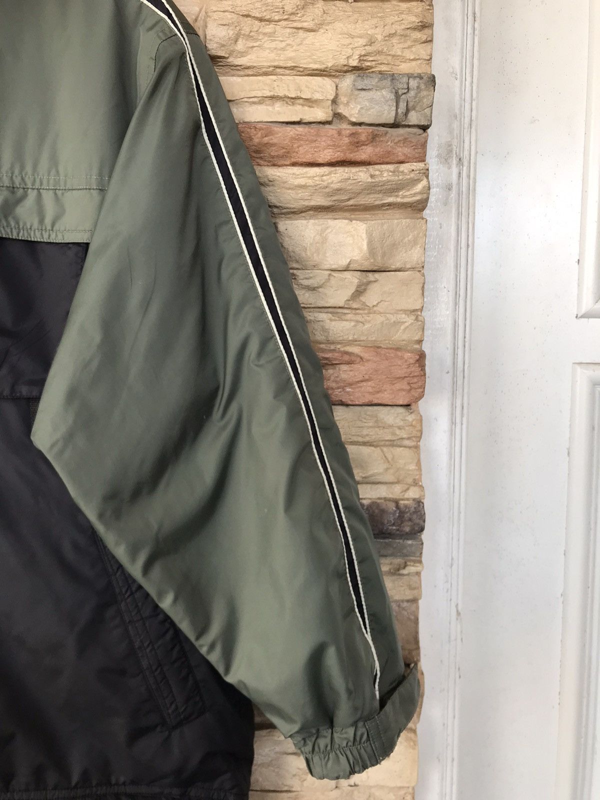 Hiroko Koshino Homme Vintage Hiroko Koshino Boys Fleece Windbreaker Jacket Size US M / EU 48-50 / 2 - 3 Thumbnail