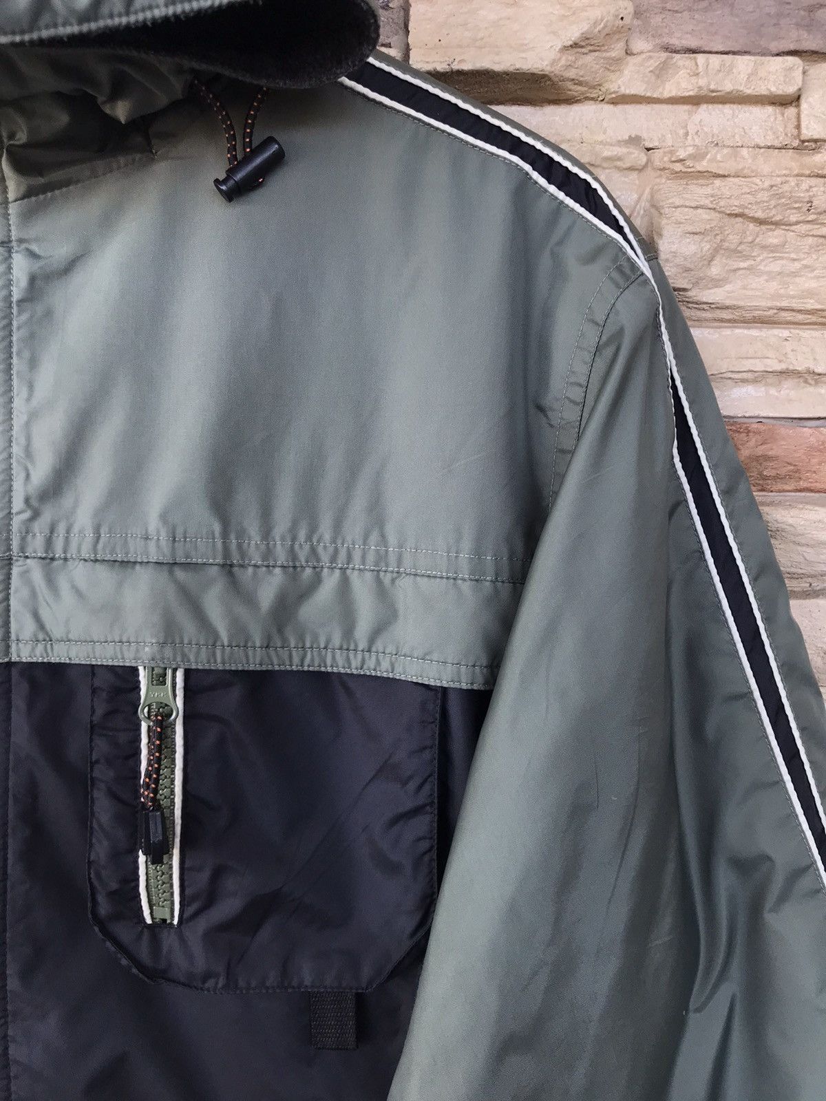 Hiroko Koshino Homme Vintage Hiroko Koshino Boys Fleece Windbreaker Jacket Size US M / EU 48-50 / 2 - 7 Thumbnail