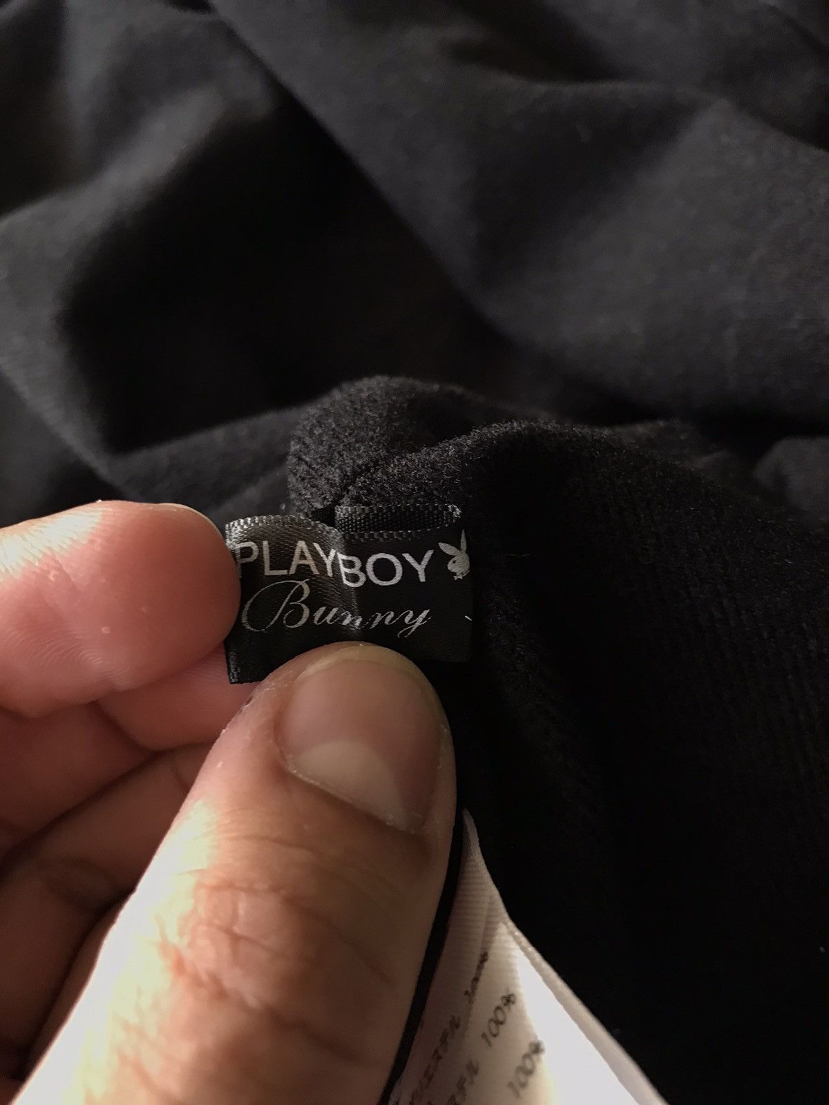 Playboy Vintage Playboy Windbreaker Hoodies Size US L / EU 52-54 / 3 - 13 Thumbnail