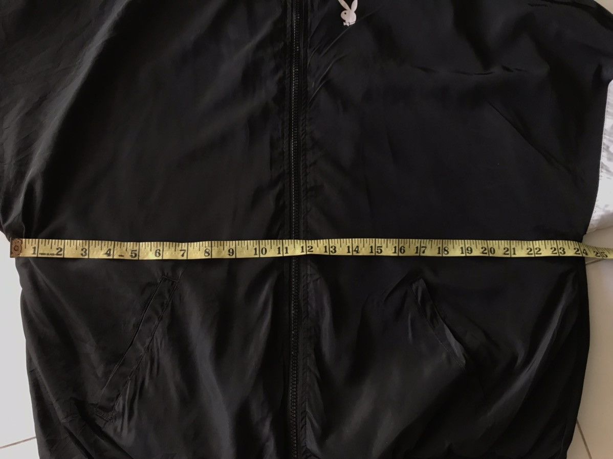Playboy Vintage Playboy Windbreaker Hoodies Size US L / EU 52-54 / 3 - 15 Thumbnail