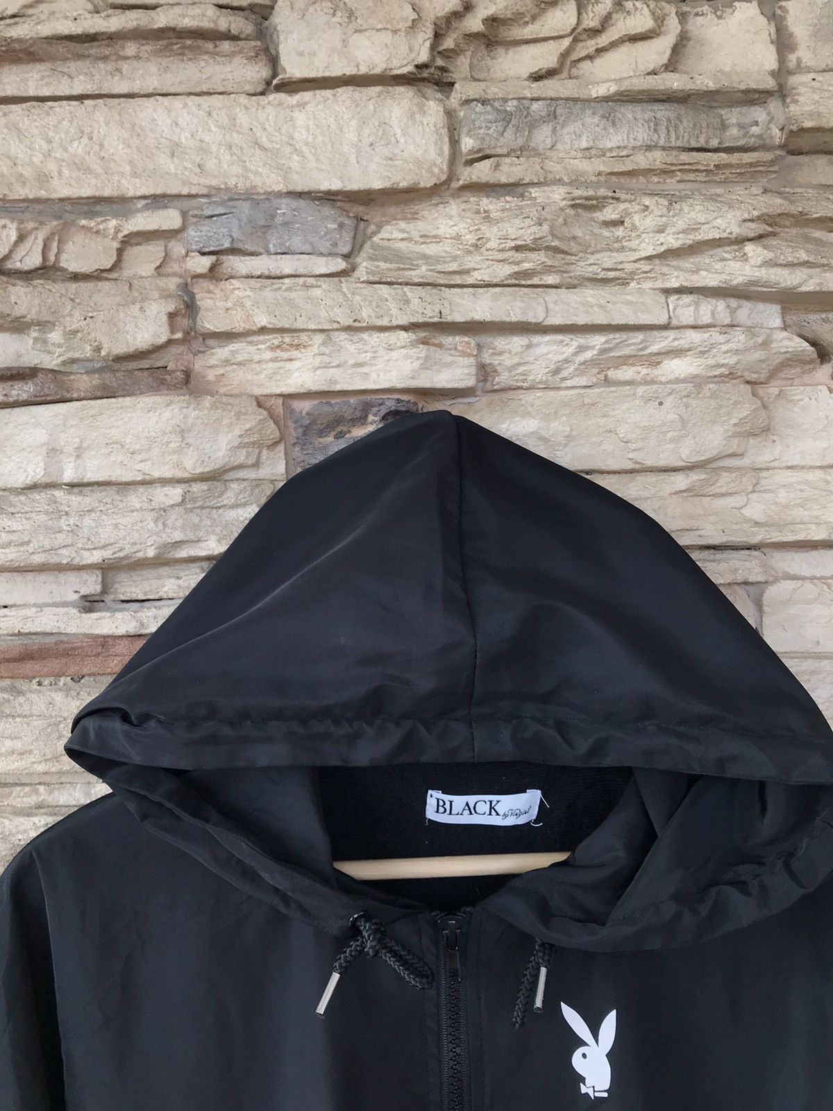 Vintage Playboy Windbreaker Hoodies