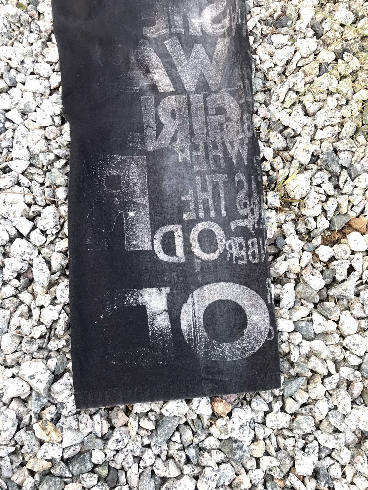 Vintage D.O.A HN & Die Artisan Punk Style Distressed Cargo Pants Size US 34 / EU 50 - 16 Thumbnail