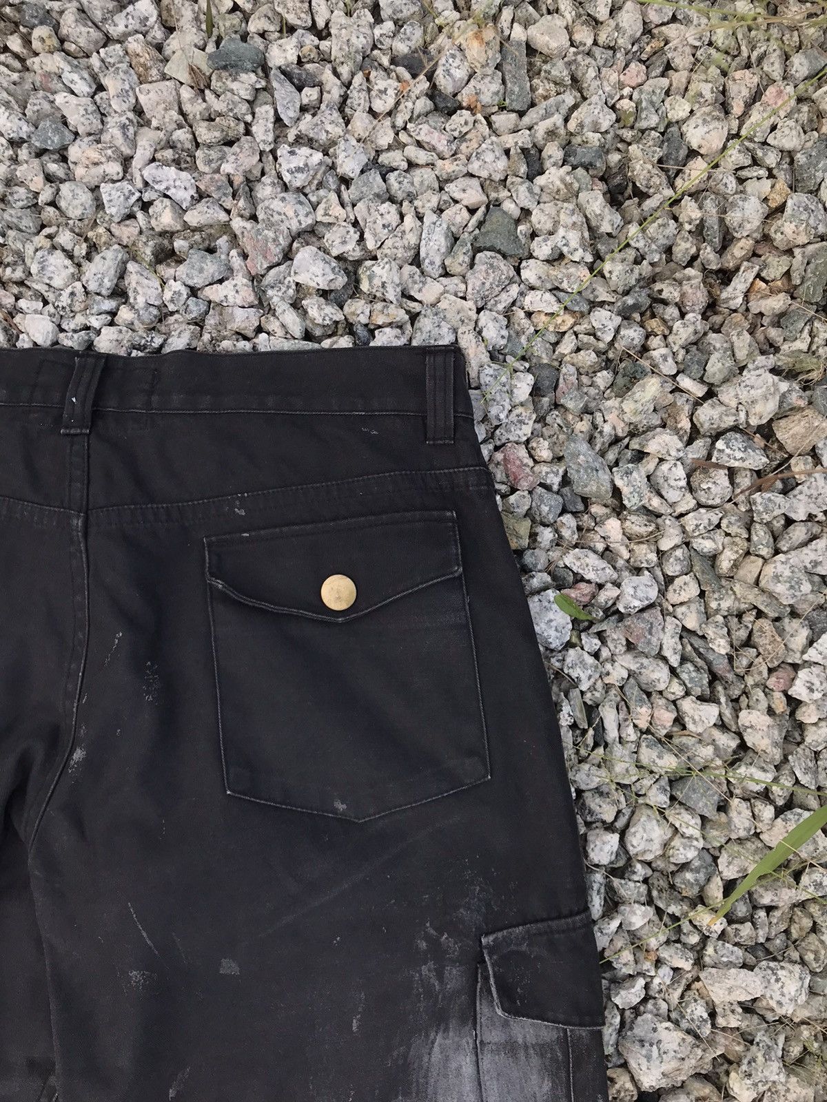 Vintage D.O.A HN & Die Artisan Punk Style Distressed Cargo Pants Size US 34 / EU 50 - 13 Thumbnail