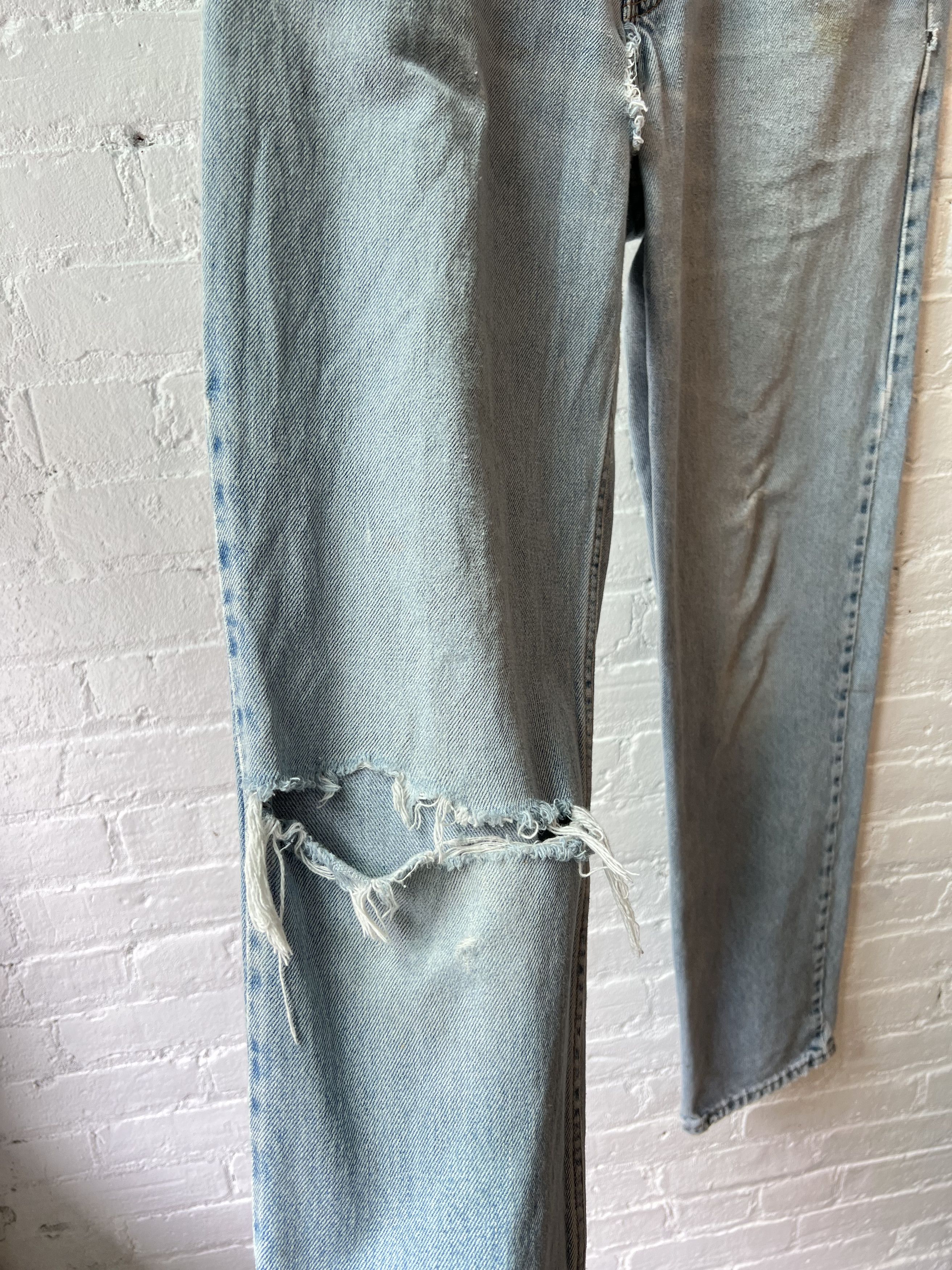 Vintage Vintage Levi's THRASHED 4Gseller Size US 33 - 3 Thumbnail