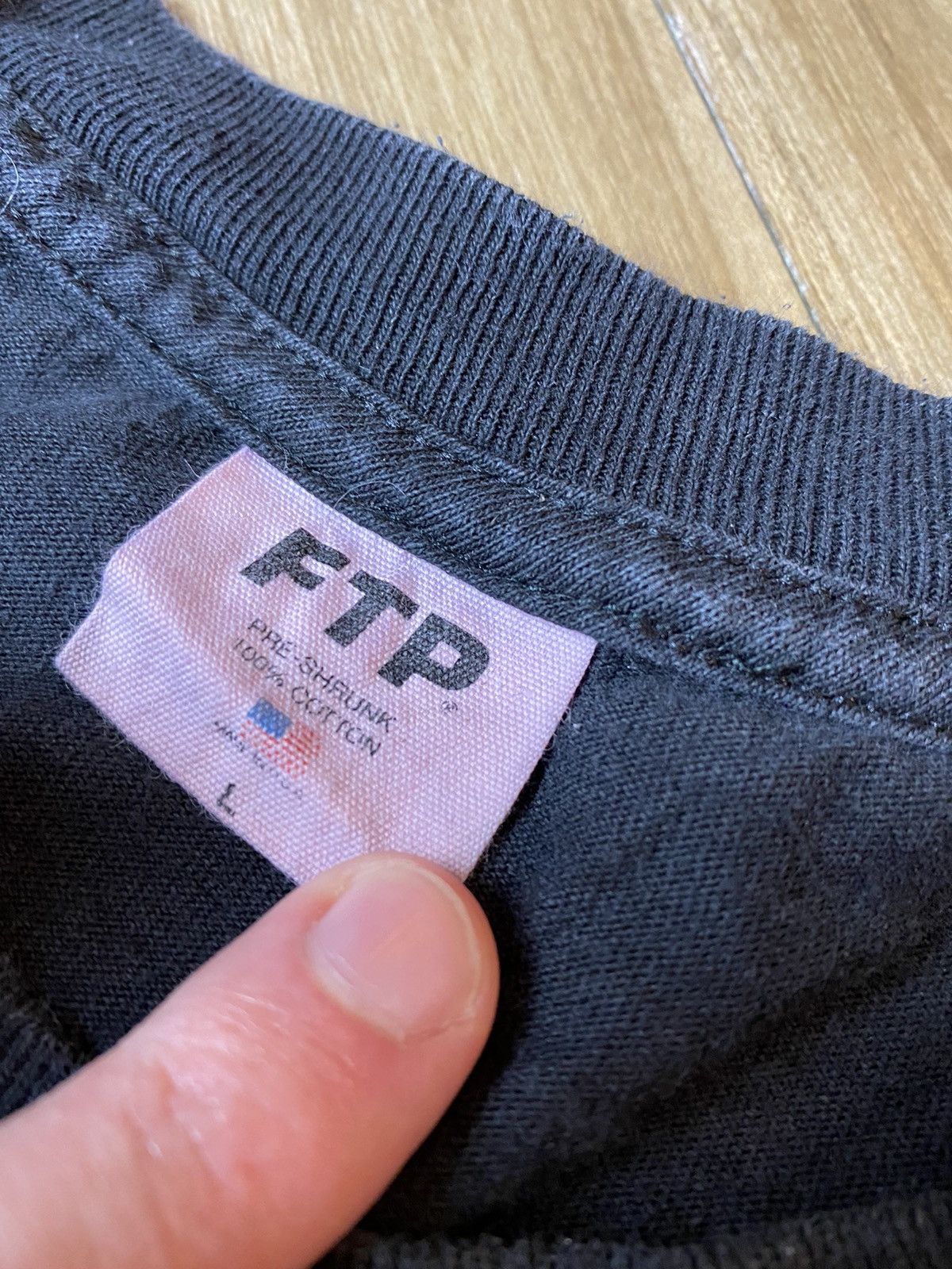 Fuck The Population FTP Seized Tee Size US L / EU 52-54 / 3 - 4 Thumbnail