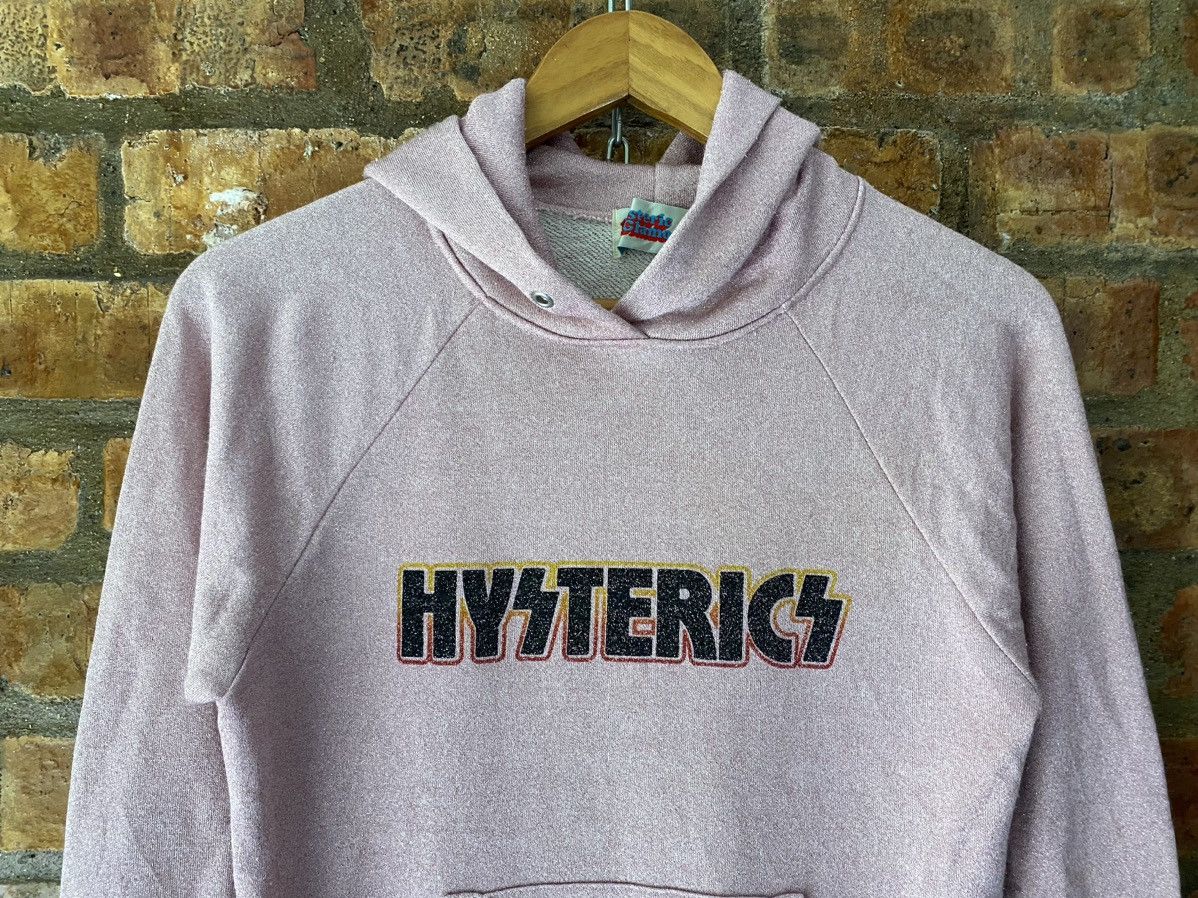 Hysteric Glamour 2001 Iconic KISS logo Shimmer hoodie Size S / US 4 / IT 40 - 4 Thumbnail