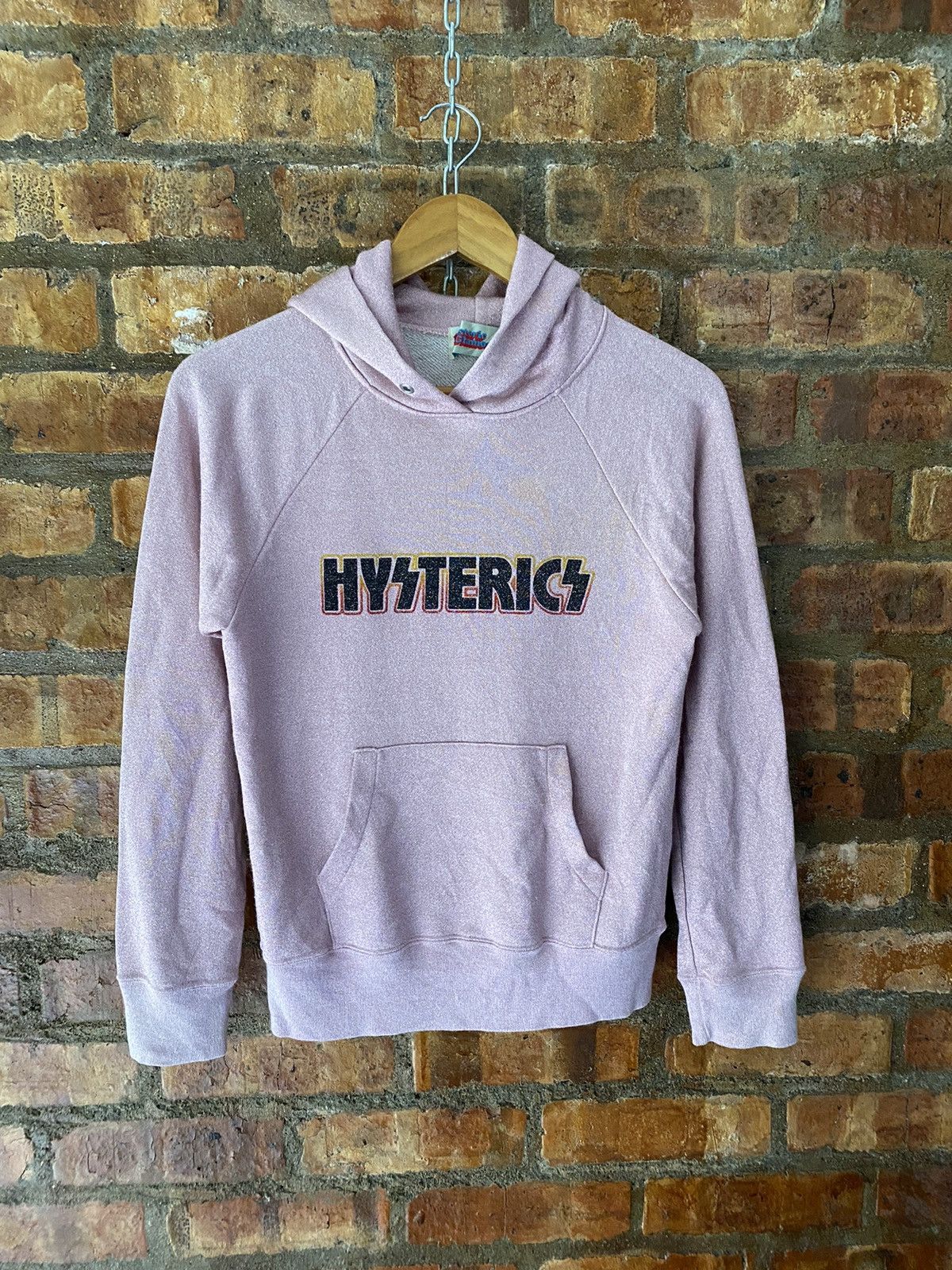 Hysteric Glamour 2001 Iconic KISS logo Shimmer hoodie Size S / US 4 / IT 40 - 3 Thumbnail