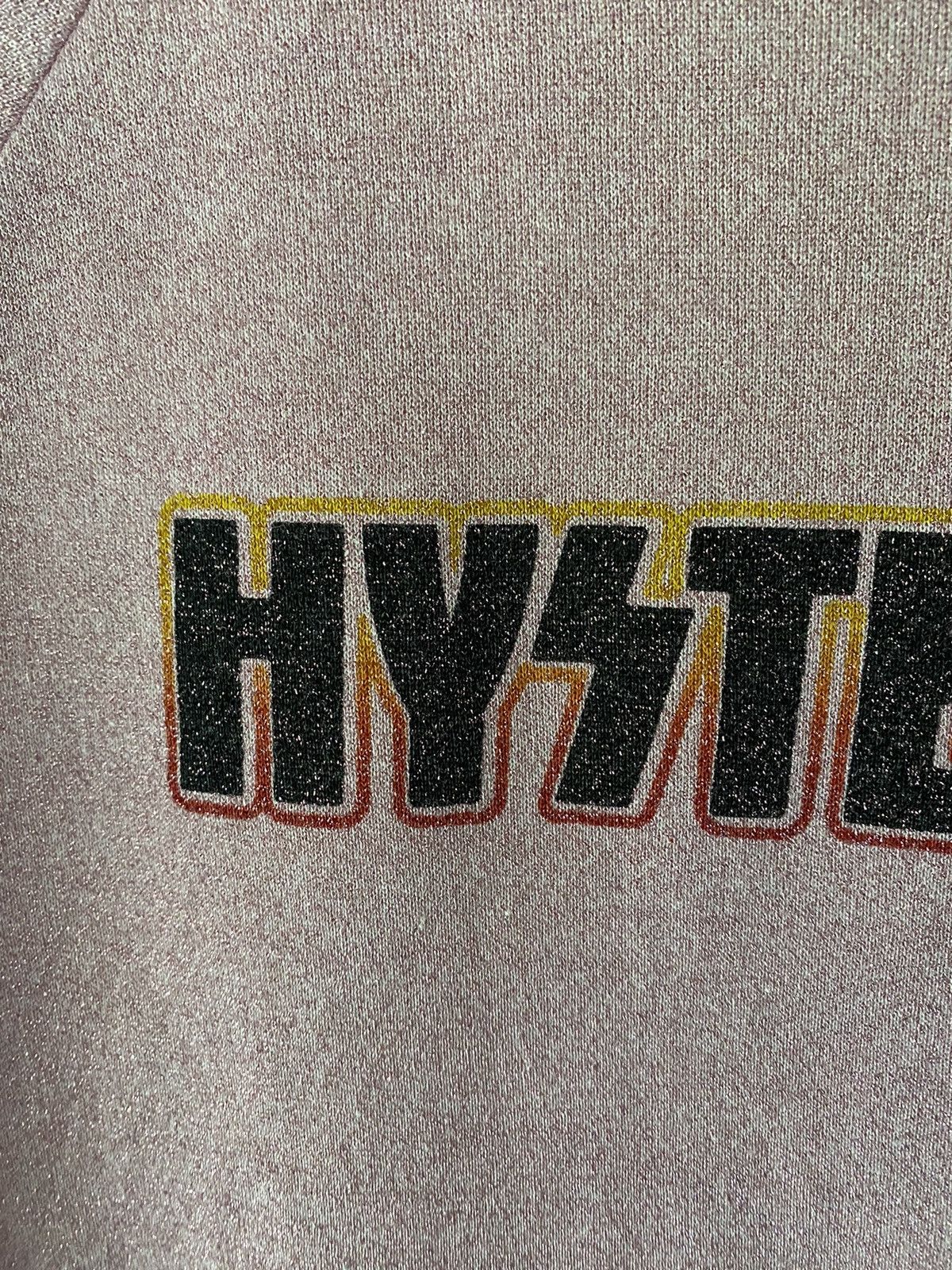 Hysteric Glamour 2001 Iconic KISS logo Shimmer hoodie Size S / US 4 / IT 40 - 5 Thumbnail