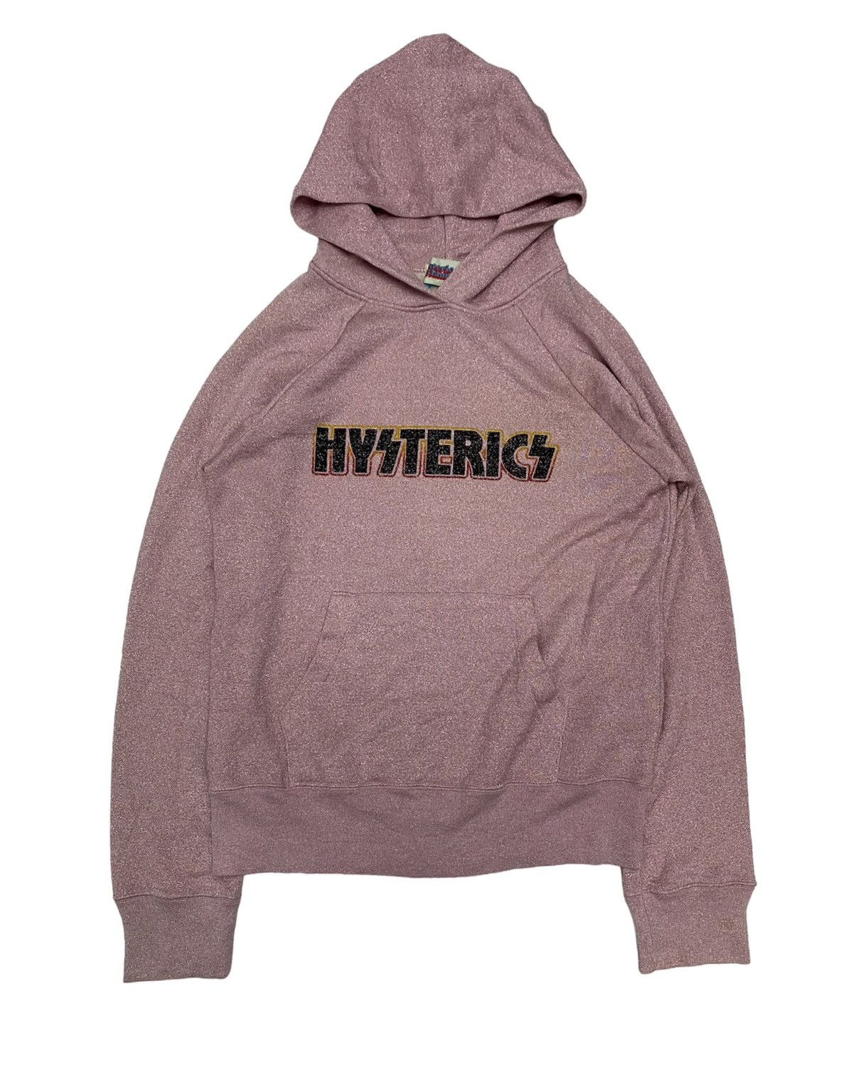 Hysteric Glamour 2001 Iconic KISS logo Shimmer hoodie Size S / US 4 / IT 40 - 2 Thumbnail