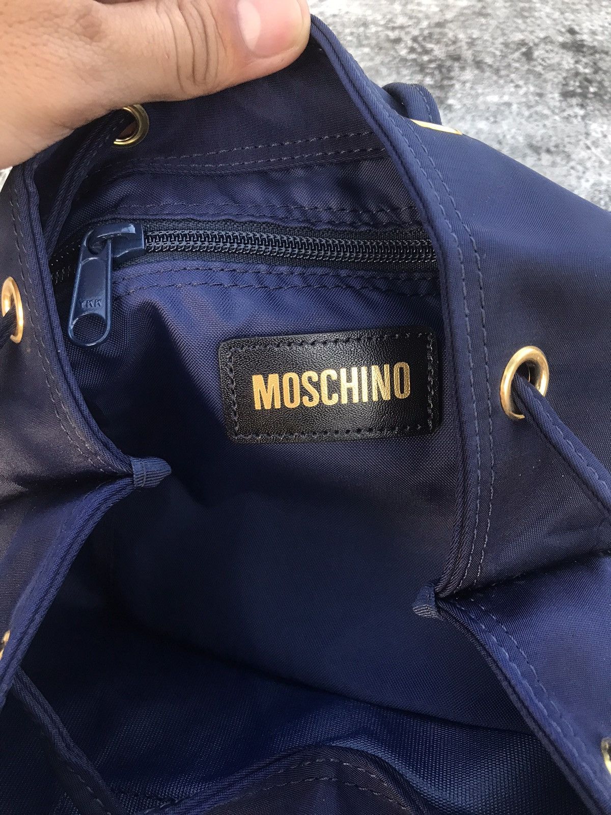Moschino Vintage Moschino Backpack Size ONE SIZE - 12 Thumbnail