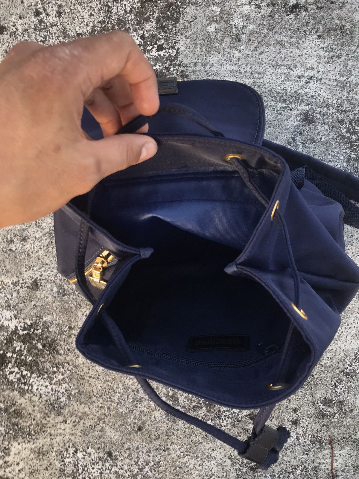 Moschino Vintage Moschino Backpack Size ONE SIZE - 9 Thumbnail