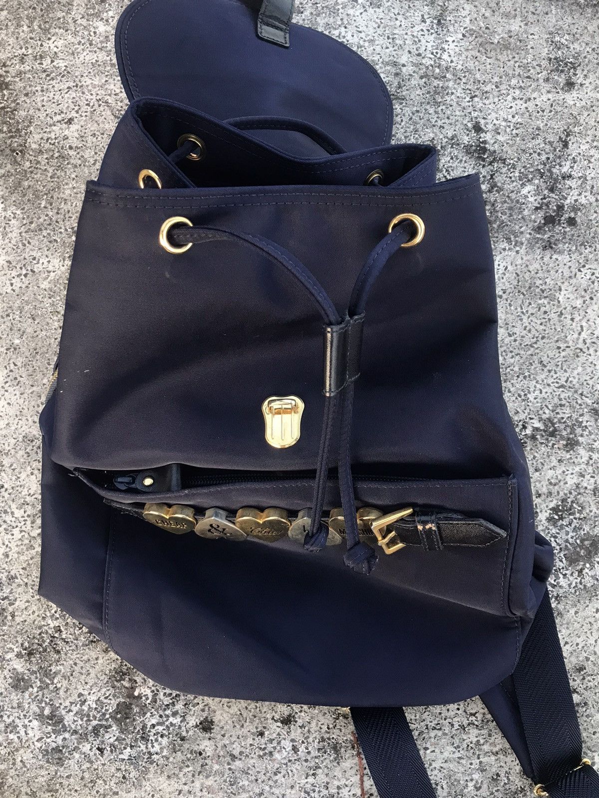 Moschino Vintage Moschino Backpack Size ONE SIZE - 13 Thumbnail