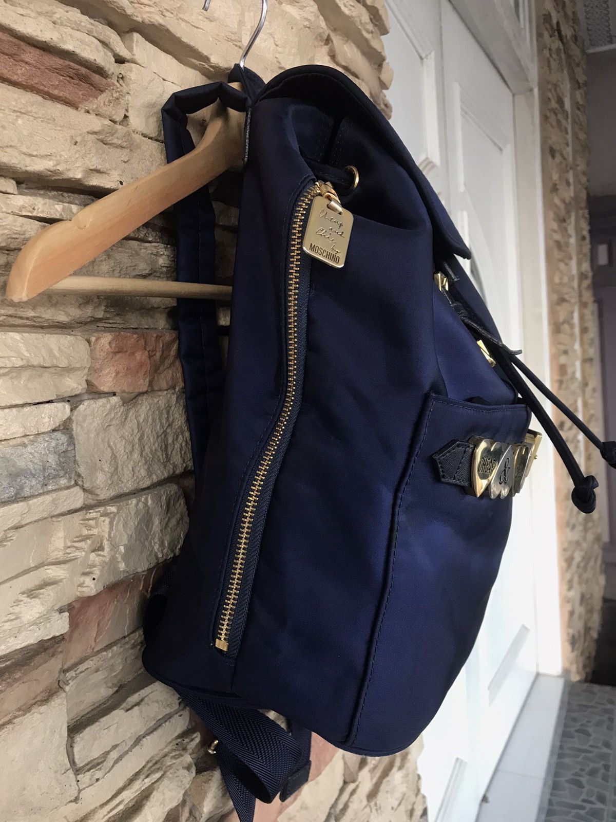 Moschino Vintage Moschino Backpack Size ONE SIZE - 2 Thumbnail