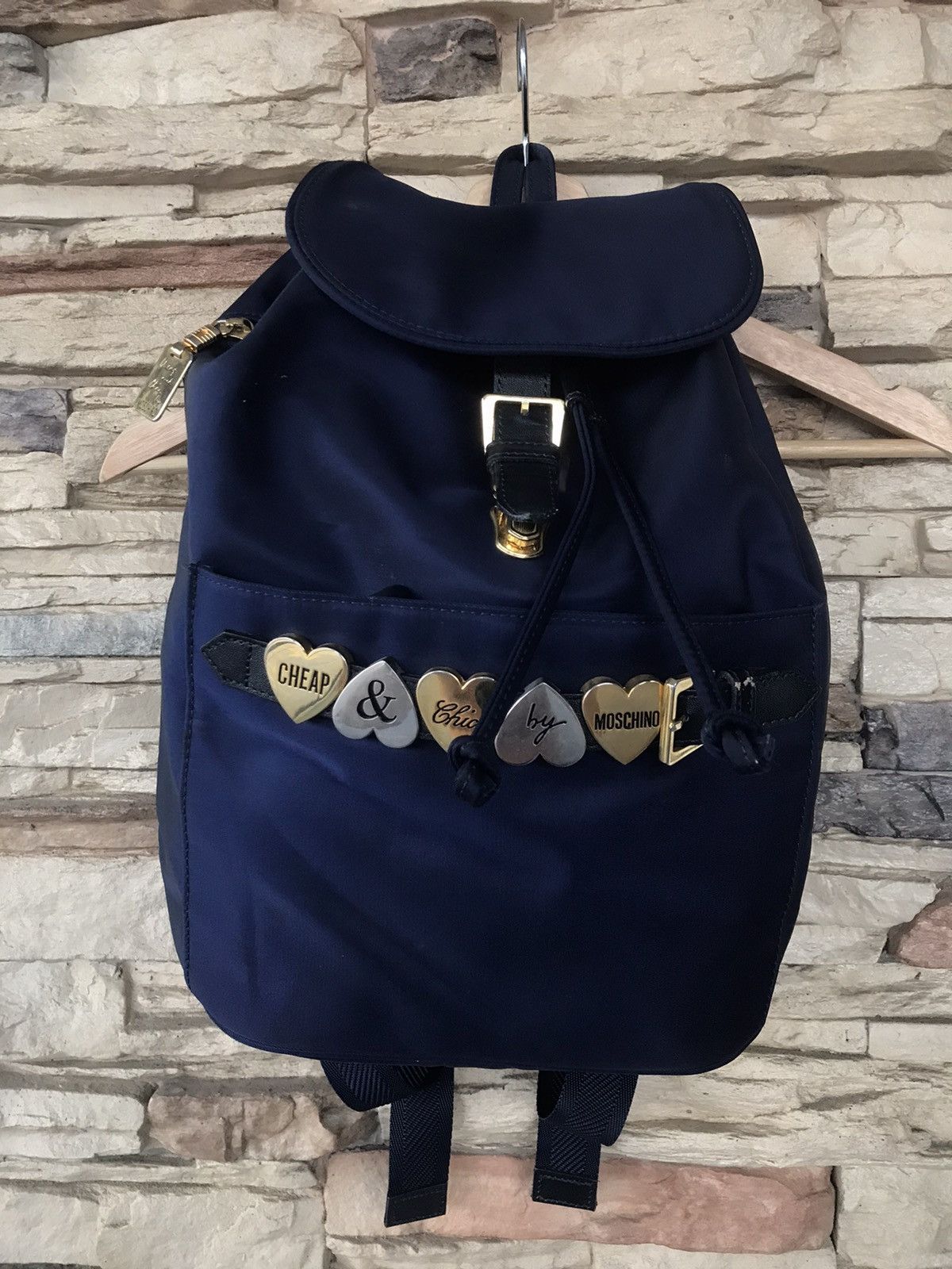 Moschino Vintage Moschino Backpack Size ONE SIZE - 1 Thumbnail