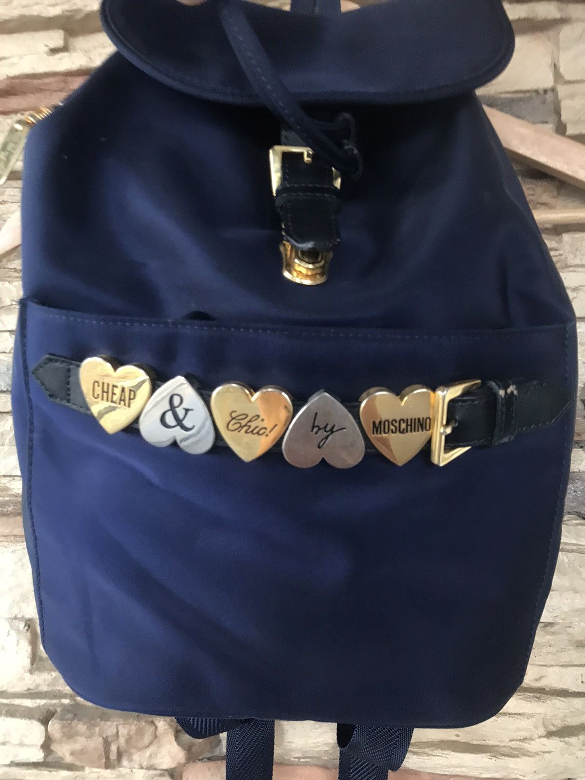 Moschino Vintage Moschino Backpack Size ONE SIZE - 5 Thumbnail