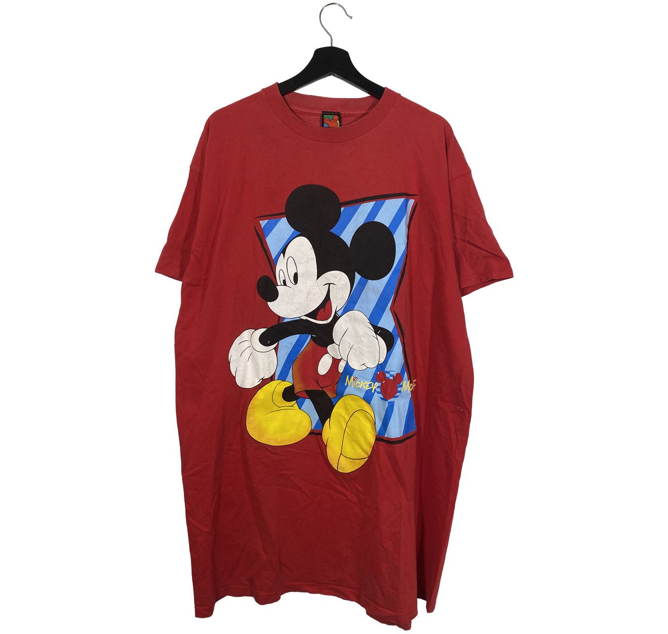 Disney Vintage Disney Unlimited Mickey Mouse large graphic tee red Size US XXL / EU 58 / 5 - 1 Thumbnail
