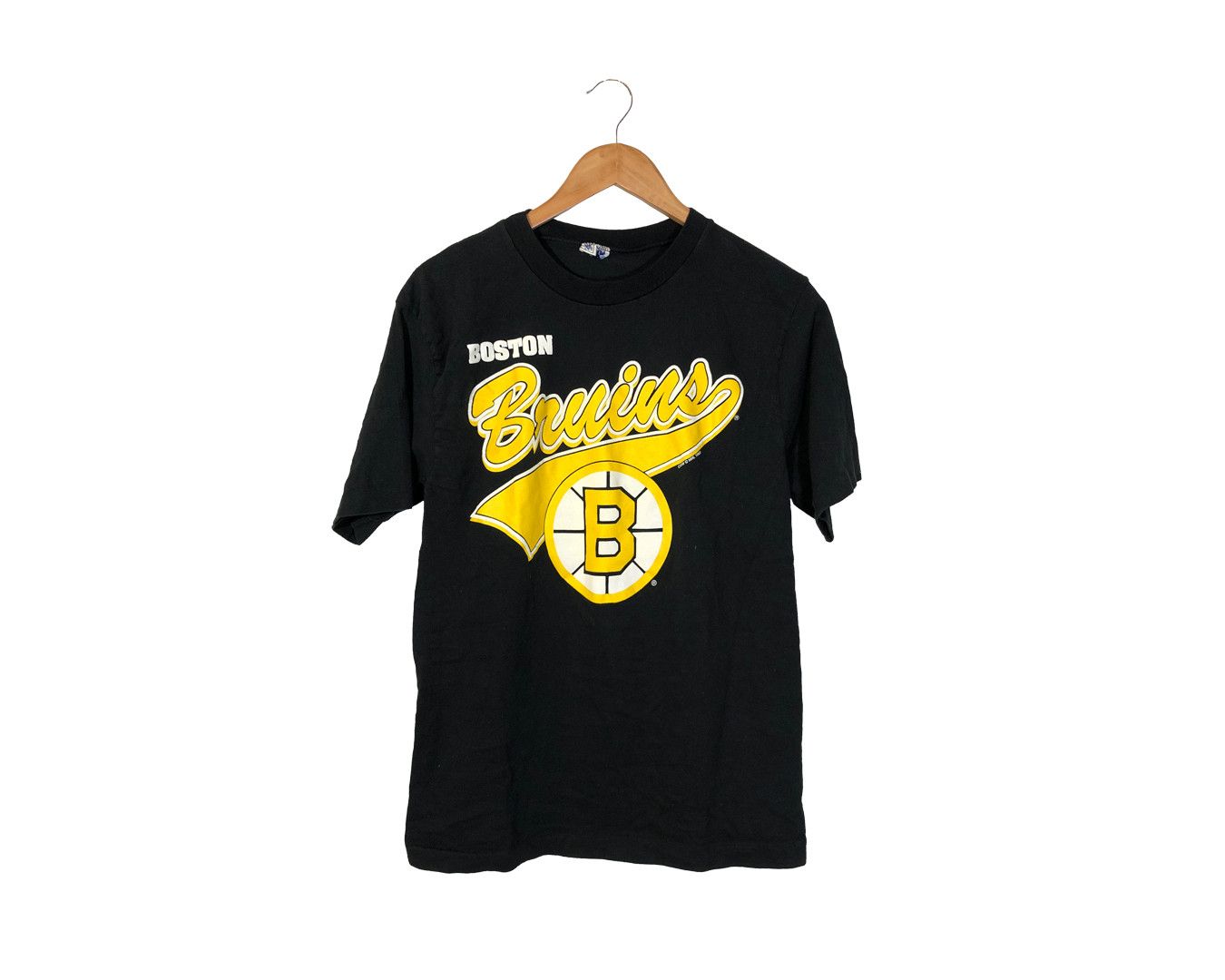 NHL Vintage 1992 Boston Bruins logo Tee Size US S / EU 44-46 / 1 - 1 Thumbnail