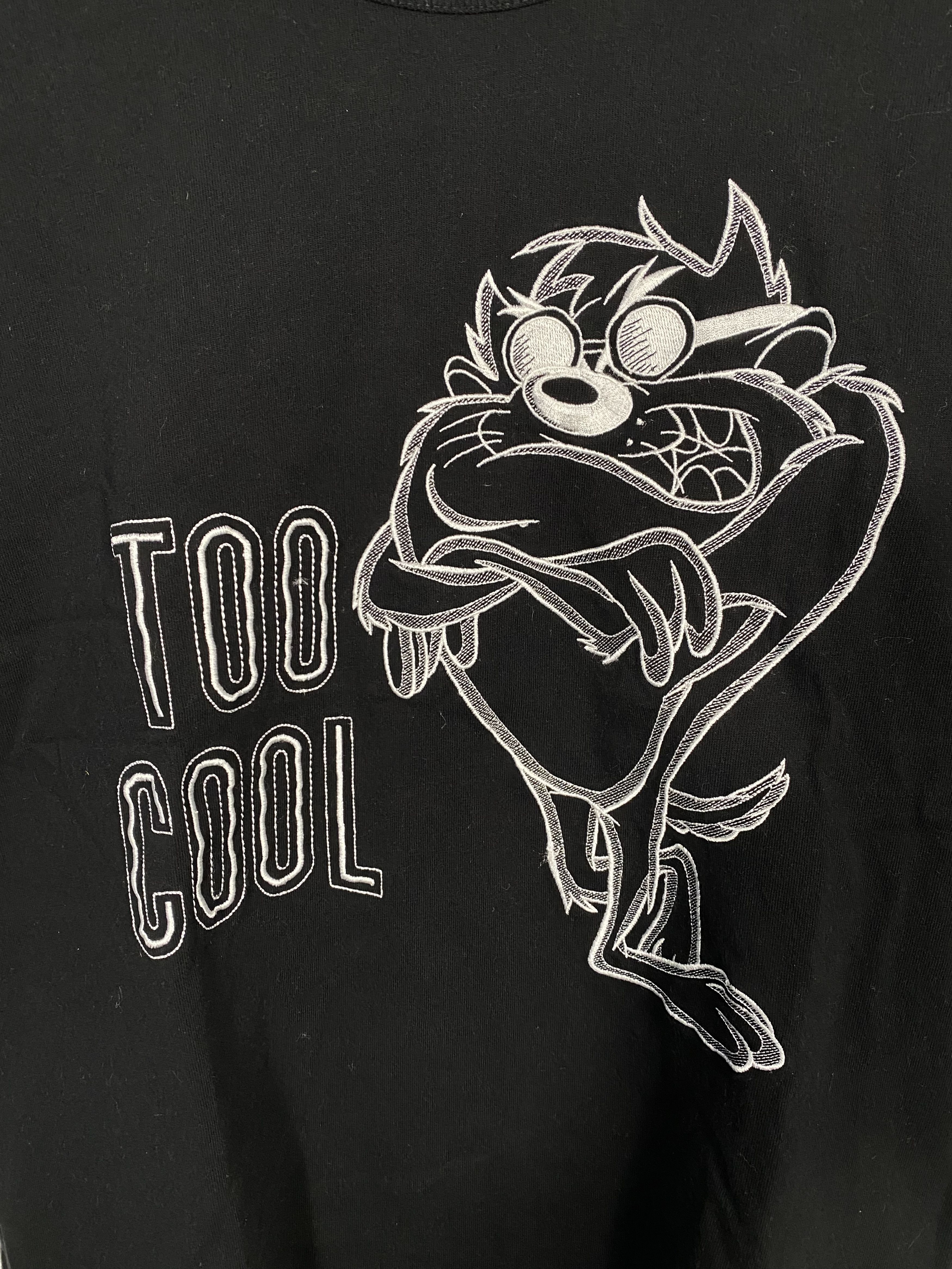 Vintage Vintage 1996 Embroidered Taz Tee Size US S / EU 44-46 / 1 - 2 Thumbnail