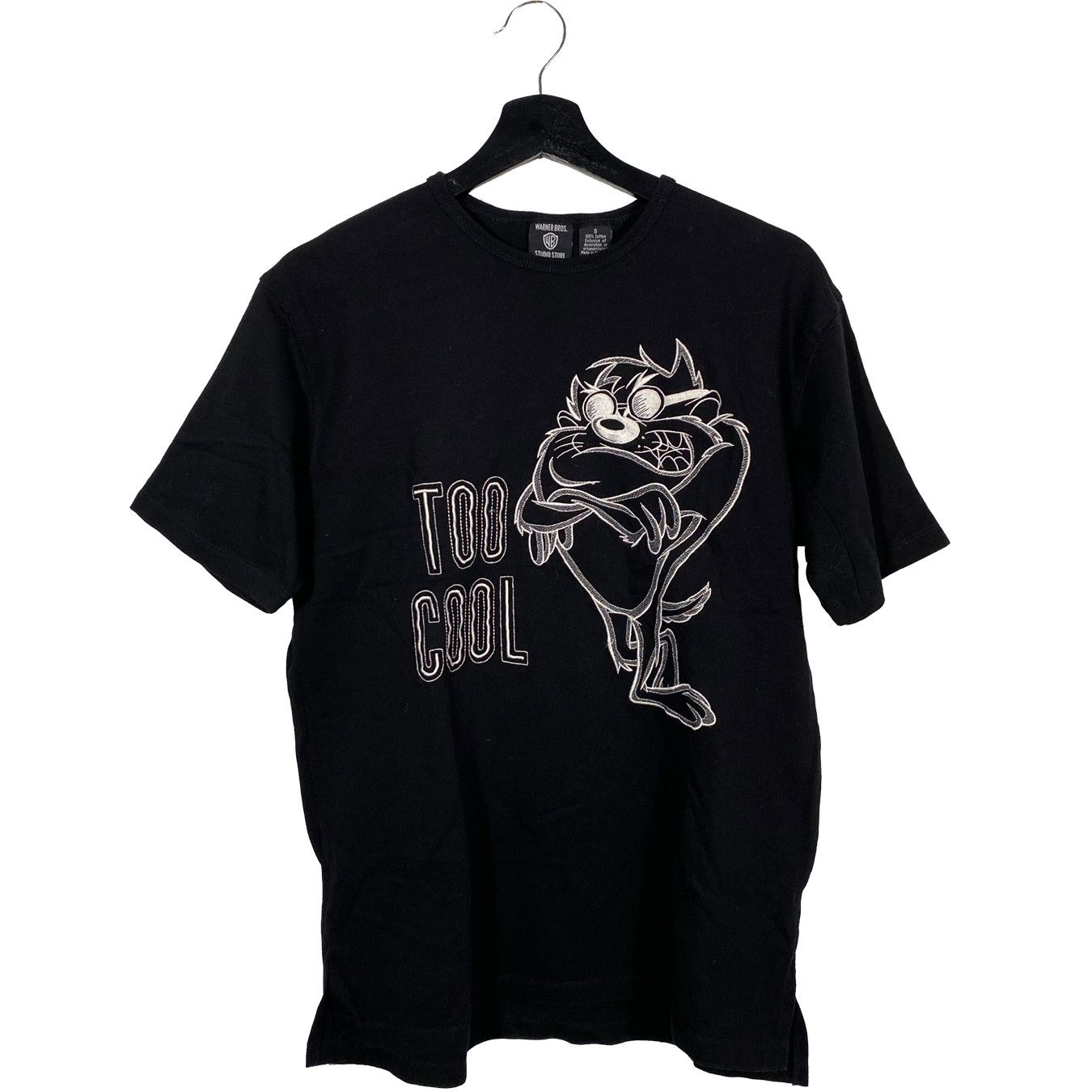 Vintage Vintage 1996 Embroidered Taz Tee Size US S / EU 44-46 / 1 - 1 Thumbnail