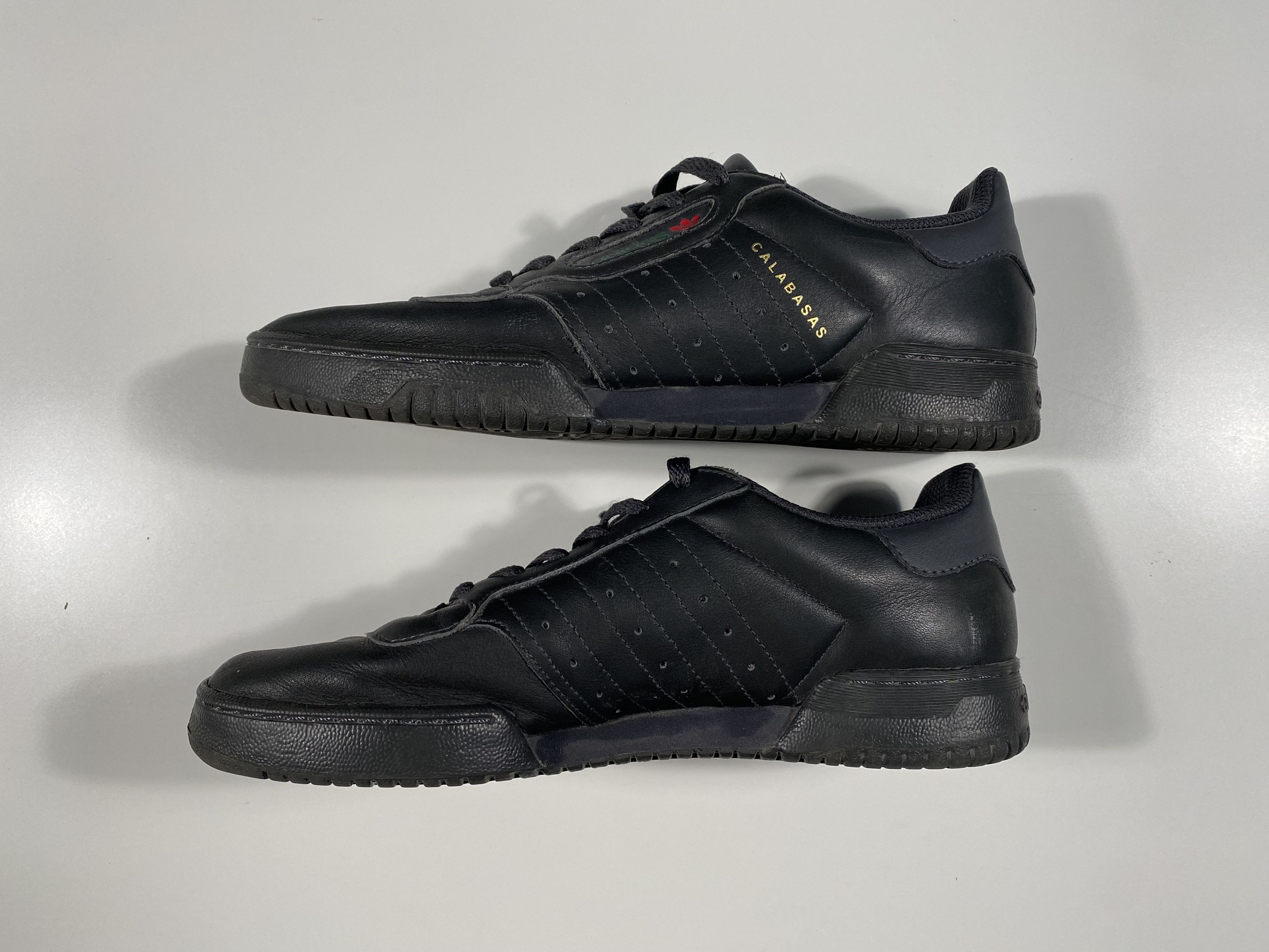 Adidas × Kanye West Adidas Yeezy Powerphase Calabasas Core Black Size US 7.5 / EU 40-41 - 5 Thumbnail
