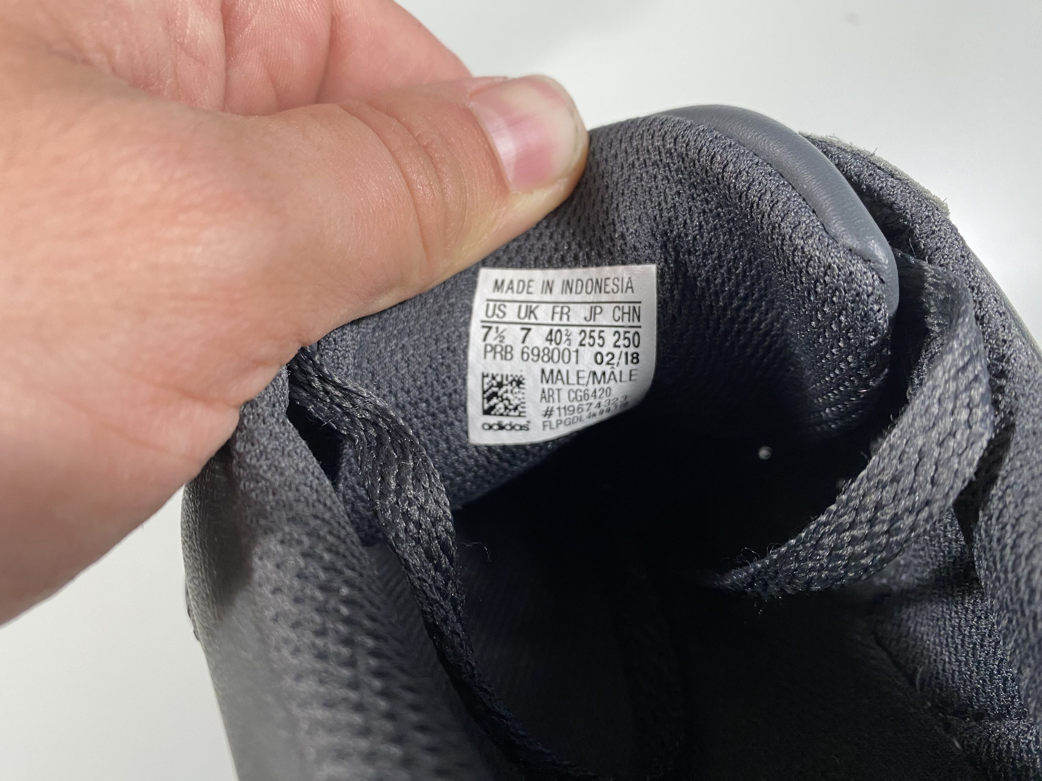 Adidas × Kanye West Adidas Yeezy Powerphase Calabasas Core Black Size US 7.5 / EU 40-41 - 7 Thumbnail