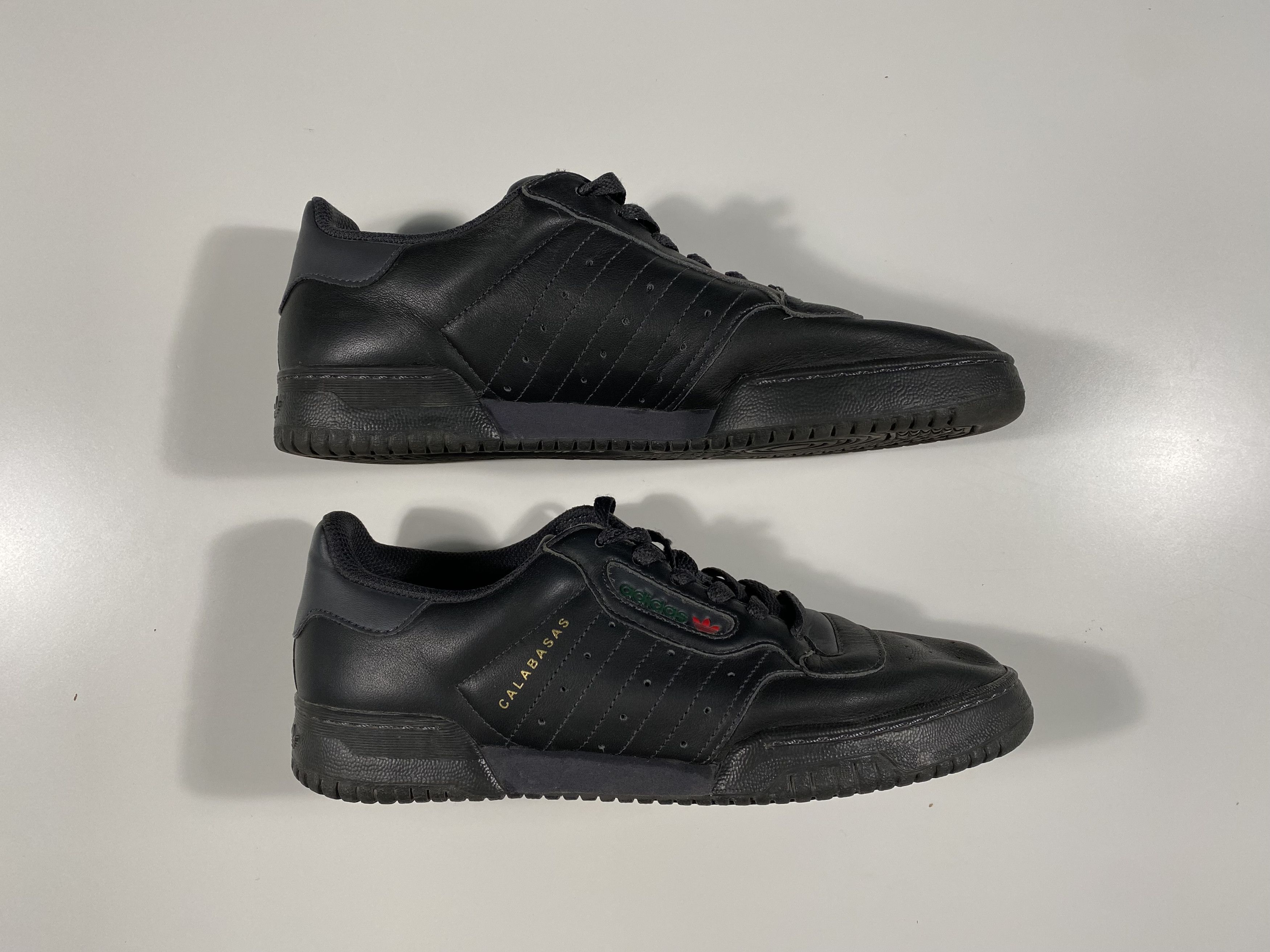 Adidas × Kanye West Adidas Yeezy Powerphase Calabasas Core Black Size US 7.5 / EU 40-41 - 4 Thumbnail