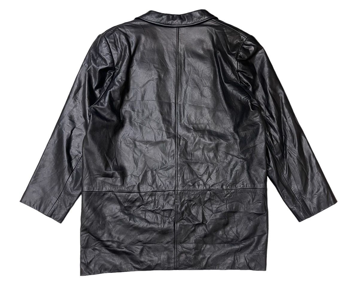 Vintage Vintage Angel Soft Leather Jacket Size L / US 10 / IT 46 - 5 Thumbnail