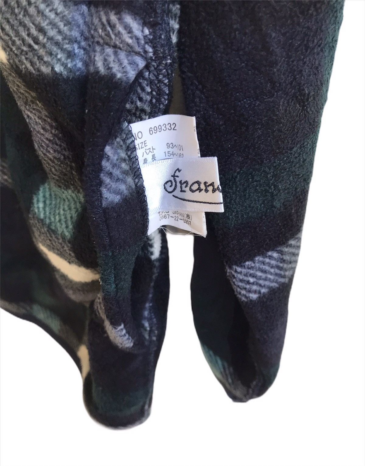 Japanese Brand 🔥Francaise Riversible Fleece Jacket Size US M / EU 48-50 / 2 - 7 Thumbnail