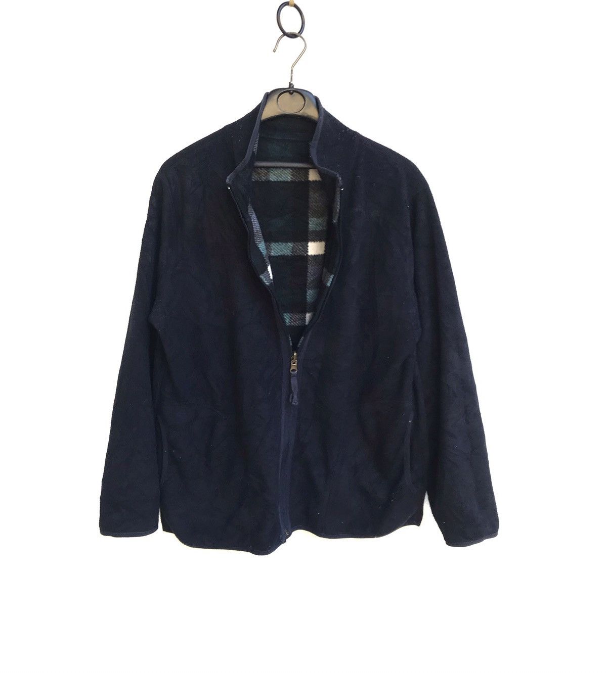 Japanese Brand 🔥Francaise Riversible Fleece Jacket Size US M / EU 48-50 / 2 - 5 Thumbnail