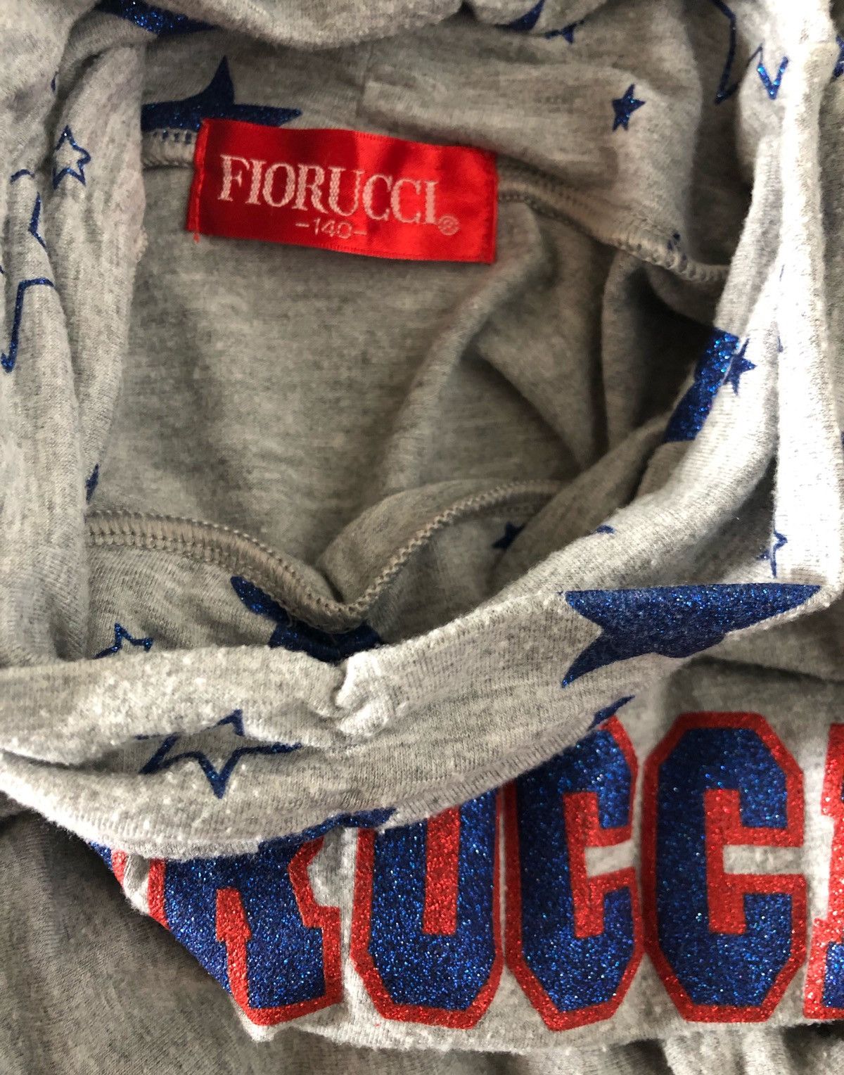 Designer × Fiorucci 🔥Fiorucci 76 Cheers Turtle Neck Sweatshirt Size US XXS / EU 40 - 5 Thumbnail