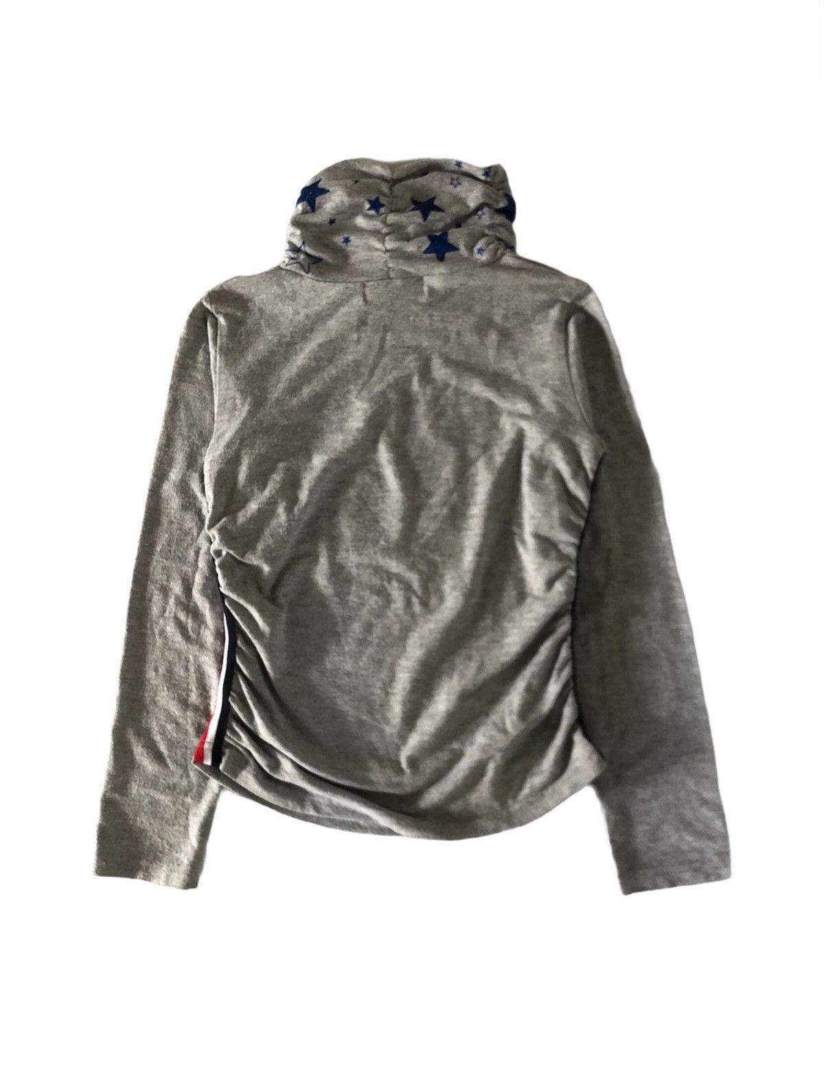 Designer × Fiorucci 🔥Fiorucci 76 Cheers Turtle Neck Sweatshirt Size US XXS / EU 40 - 2 Thumbnail