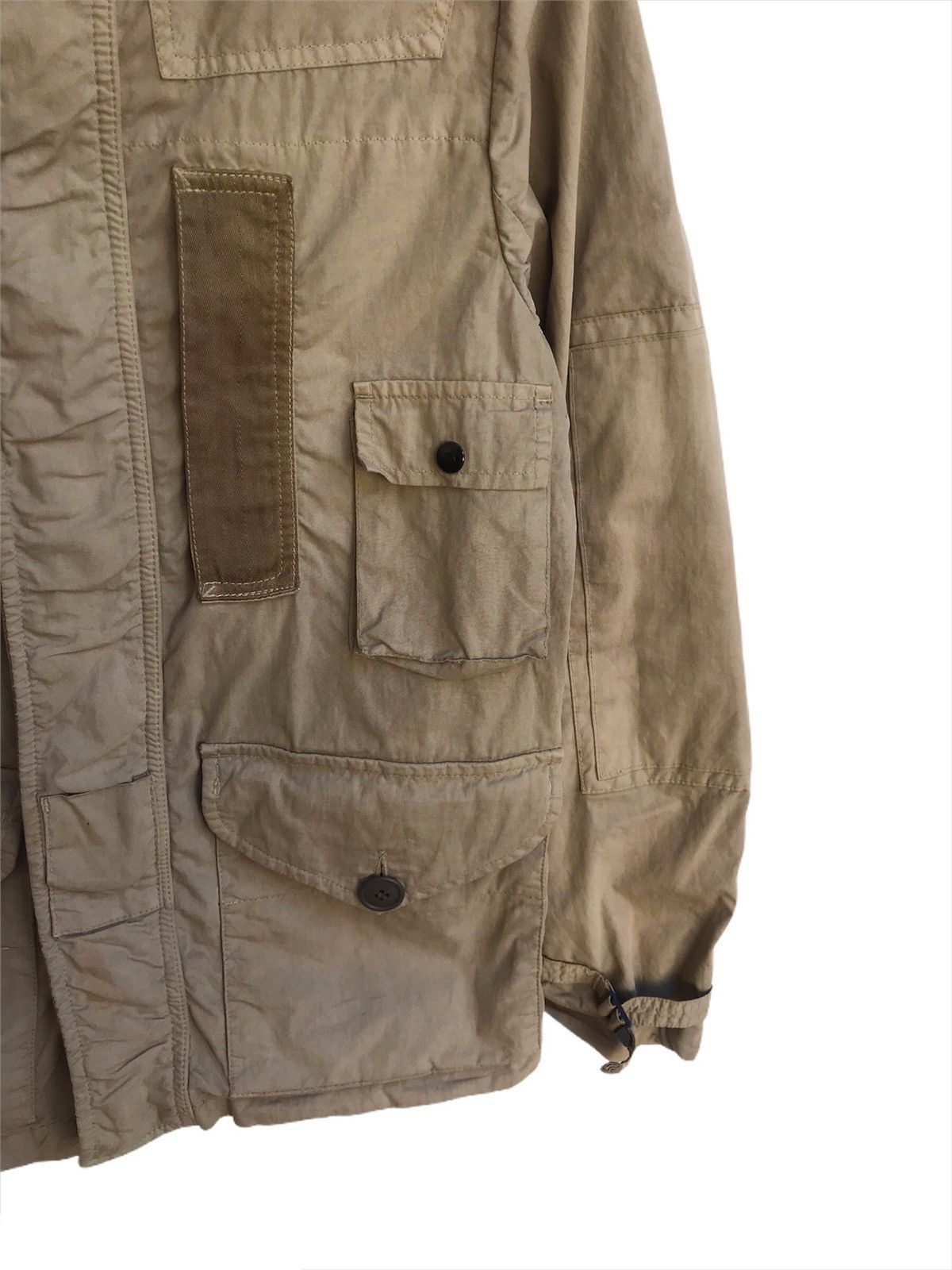 Vintage Hippo Campus Vintage Fatigues Double Pocket Hoodies Jacket Size US M / EU 48-50 / 2 - 4 Thumbnail